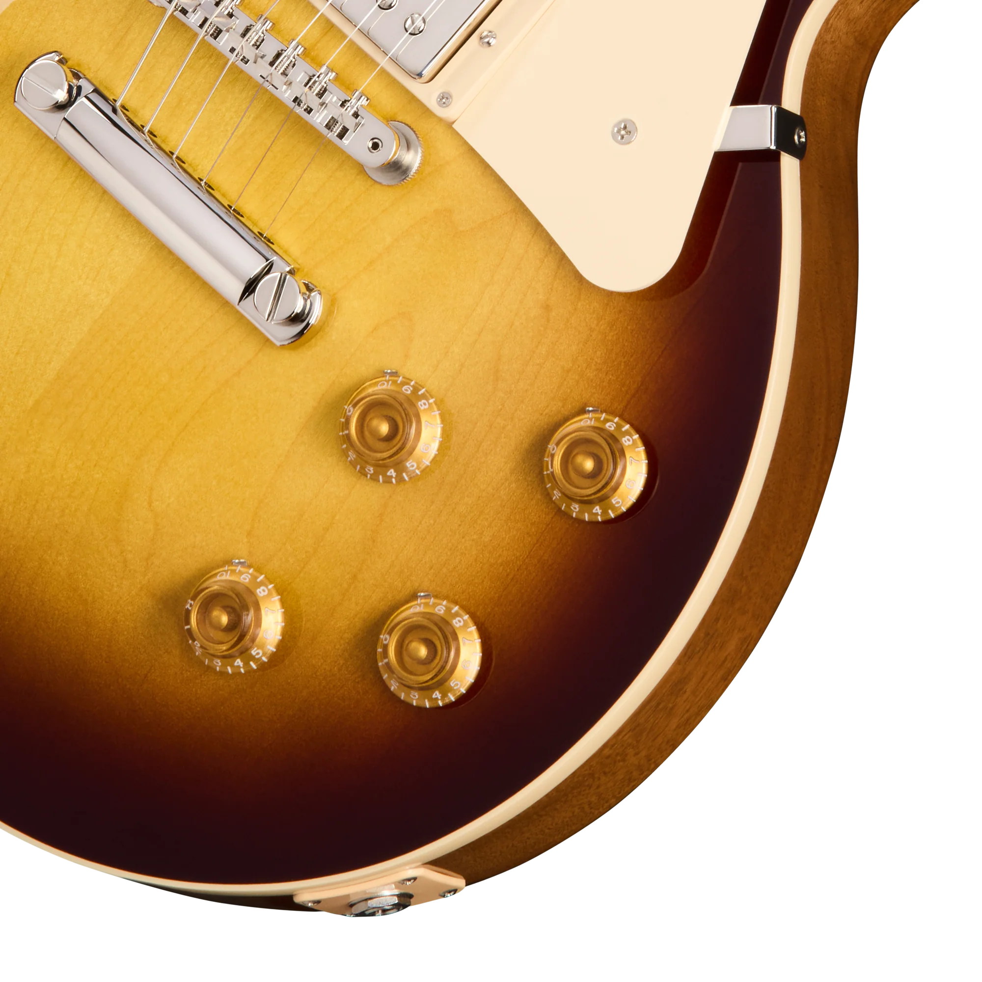 Gibson Les Paul Standard 50s Plain Top, Tobacco Burst, Exclusive 8 Gibson Les Paul Standard 50s Plain Top, Tobacco Burst, Exclusive