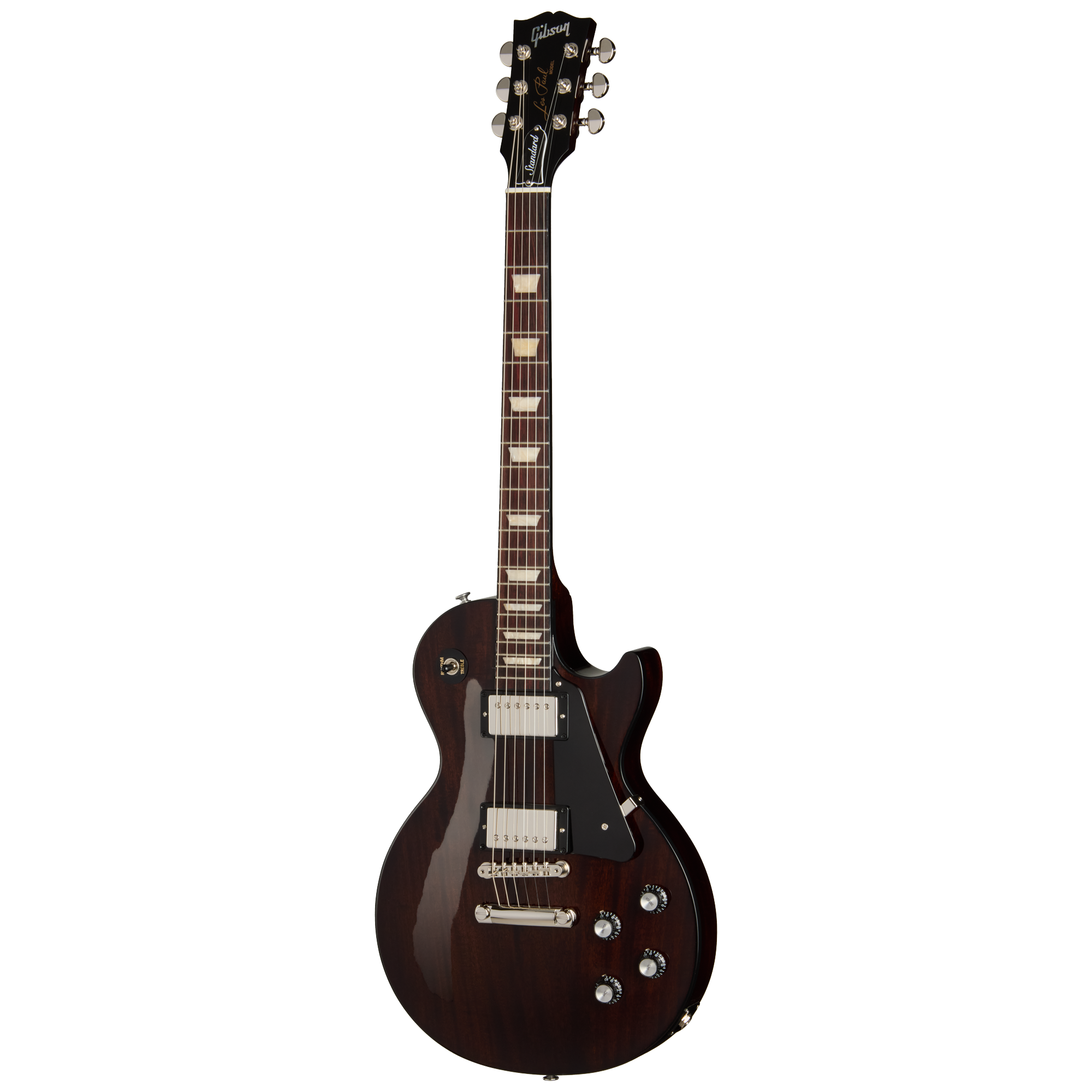 Gibson Les Paul Standard 60s Mahogany Top, Dark Walnut, Exclusive 3 Gibson Les Paul Standard 60s Mahogany Top, Dark Walnut, Exclusive