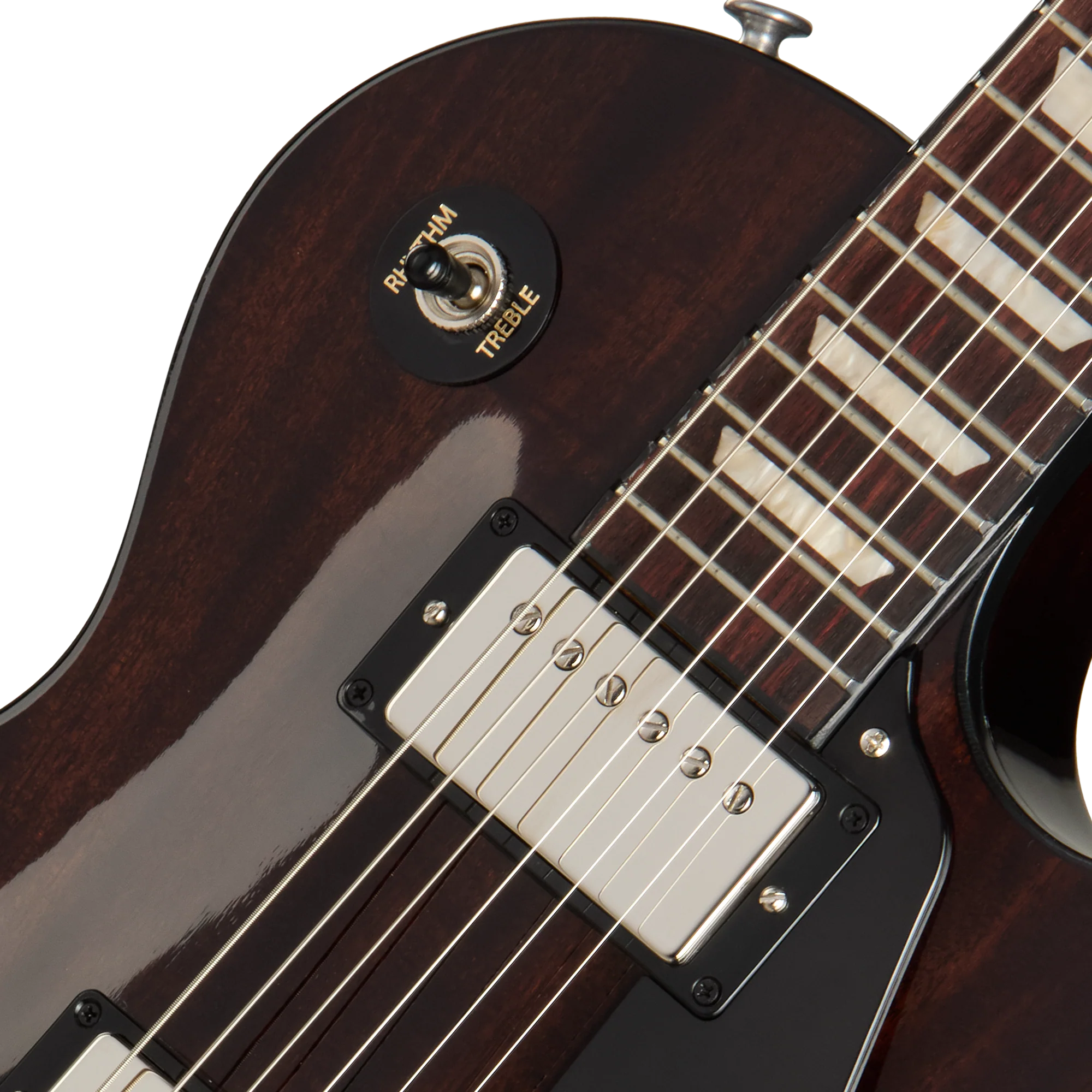 Gibson Les Paul Standard 60s Mahogany Top, Dark Walnut, Exclusive 7 Gibson Les Paul Standard 60s Mahogany Top, Dark Walnut, Exclusive