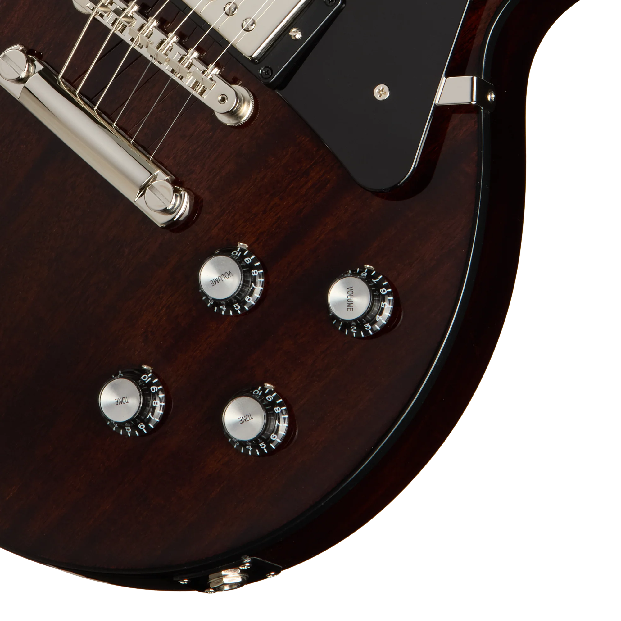Gibson Les Paul Standard 60s Mahogany Top, Dark Walnut, Exclusive 8 Gibson Les Paul Standard 60s Mahogany Top, Dark Walnut, Exclusive