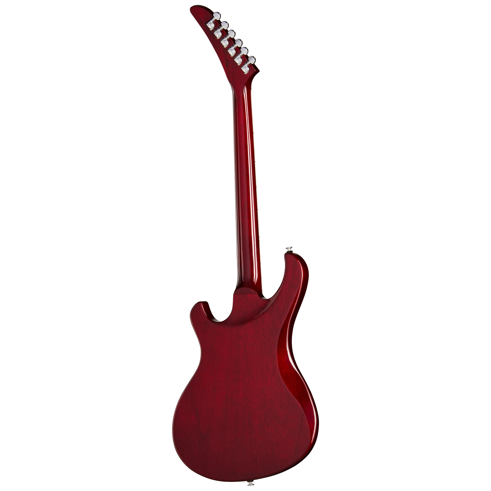 Gibson Victory Figured Top with Dirty Fingers, Wine Red Burst, Exclusive 4 Gibson Victory Figured Top with Dirty Fingers, Wine Red Burst, Exclusive