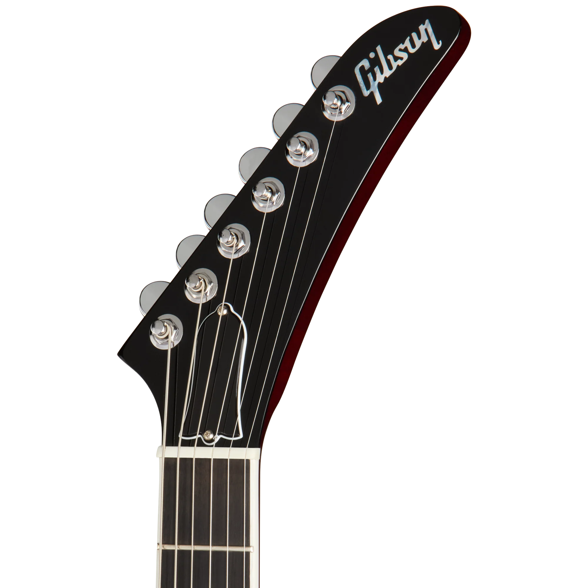 Gibson Victory Figured Top with Dirty Fingers, Wine Red Burst, Exclusive 5 Gibson Victory Figured Top with Dirty Fingers, Wine Red Burst, Exclusive
