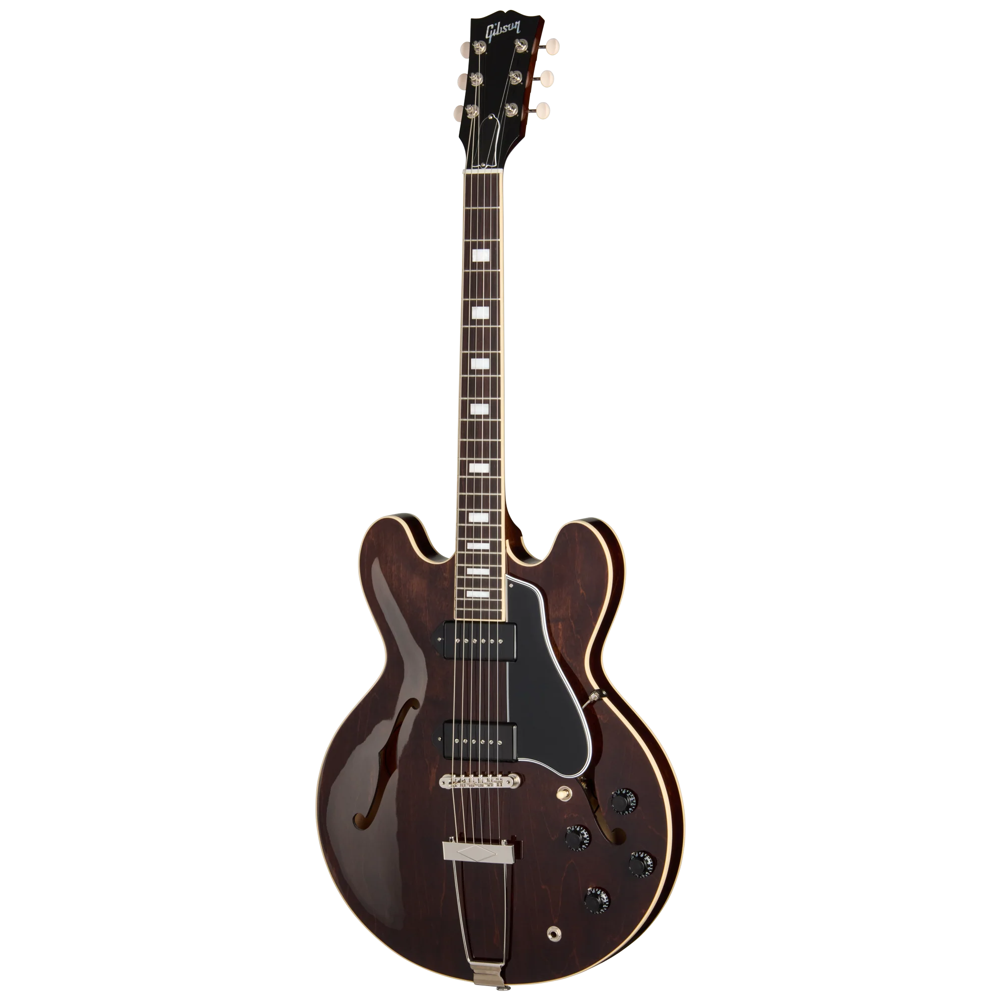 Gibson ES-330, Dark Walnut, Exclusive 3 Gibson ES-330, Dark Walnut, Exclusive