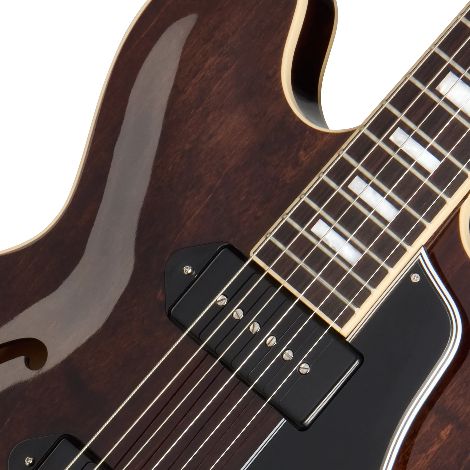 Gibson ES-330, Dark Walnut, Exclusive 7 Gibson ES-330, Dark Walnut, Exclusive