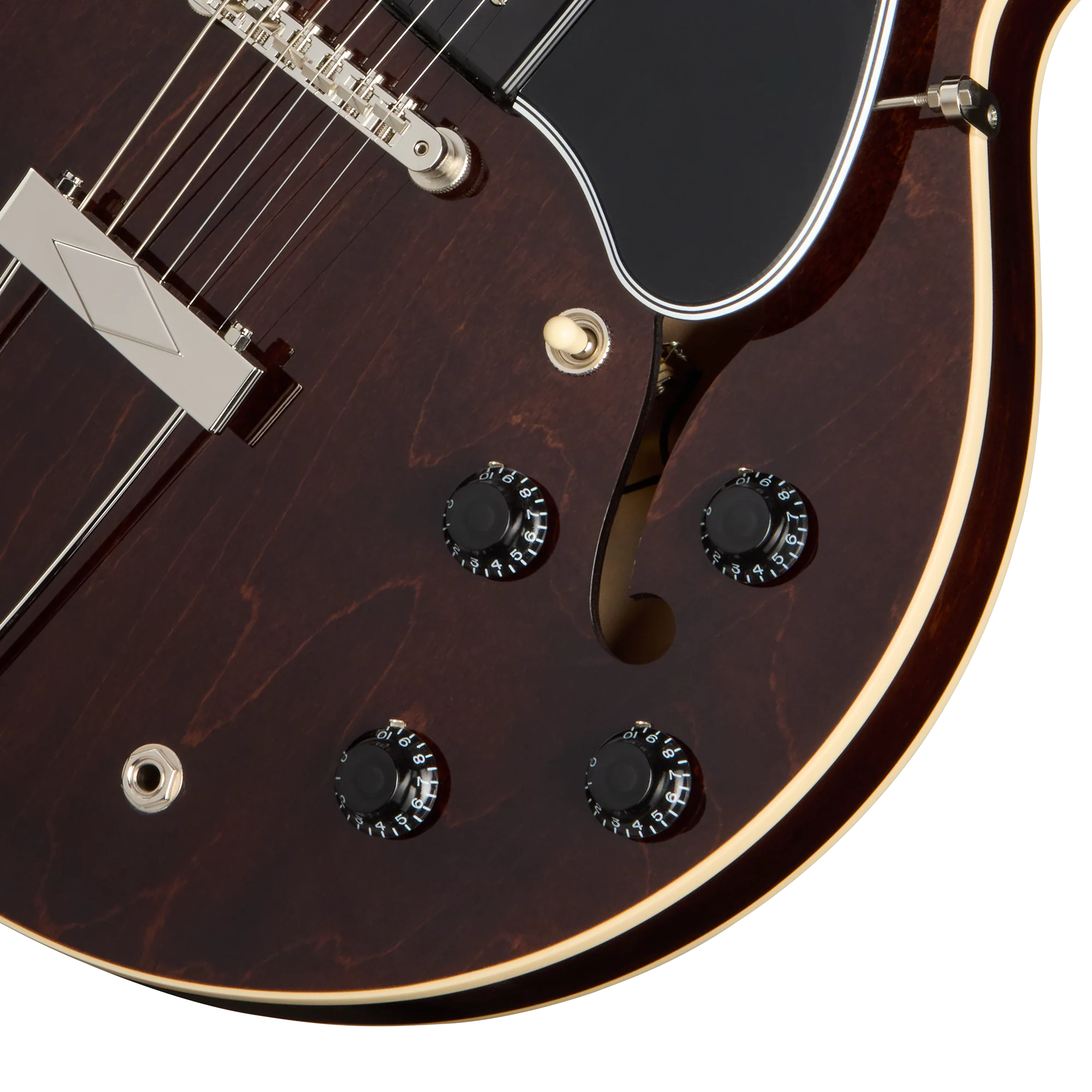 Gibson ES-330, Dark Walnut, Exclusive 8 Gibson ES-330, Dark Walnut, Exclusive