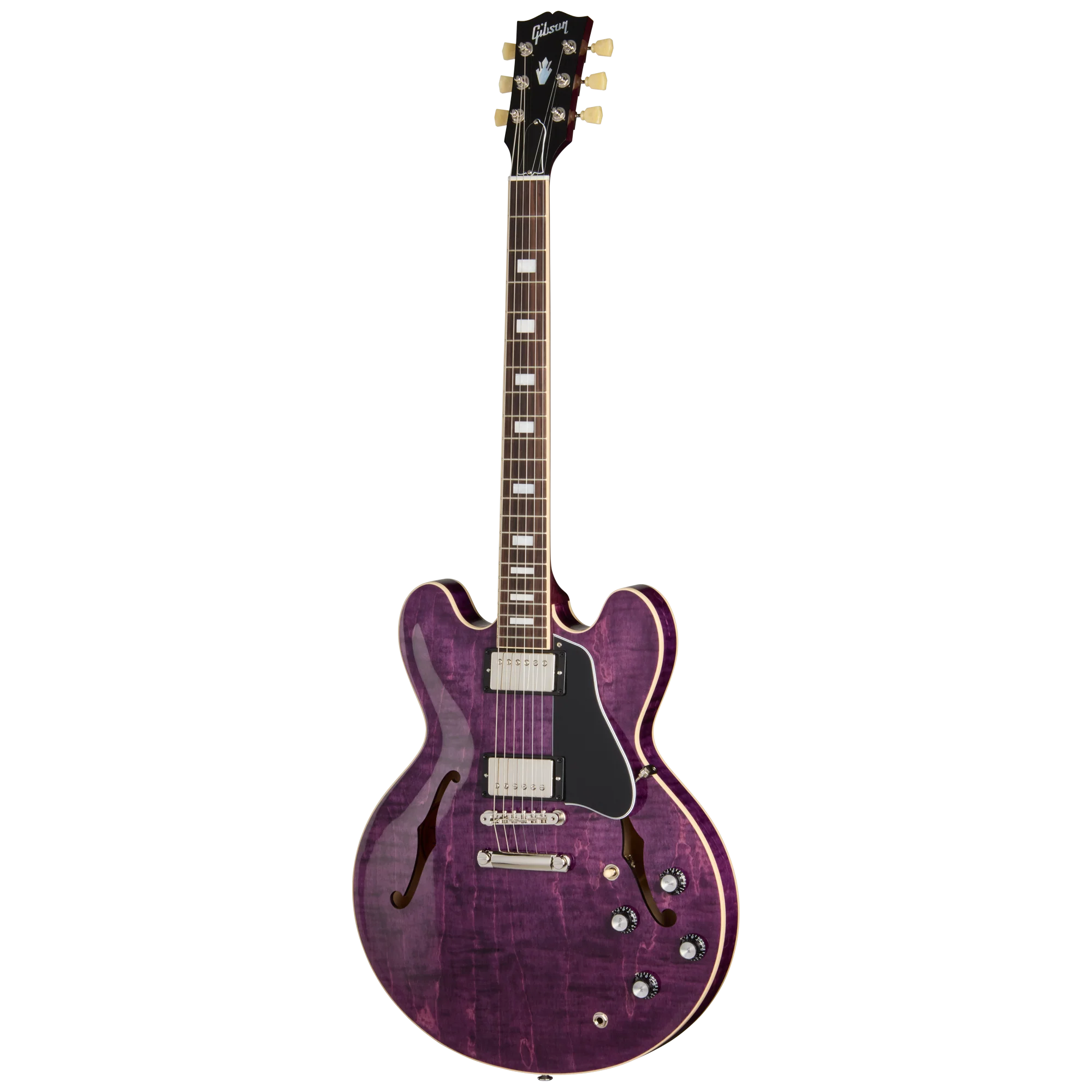 Gibson ES-335 Figured, Translucent Purple, Exclusive 3 Gibson ES-335 Figured, Translucent Purple, Exclusive