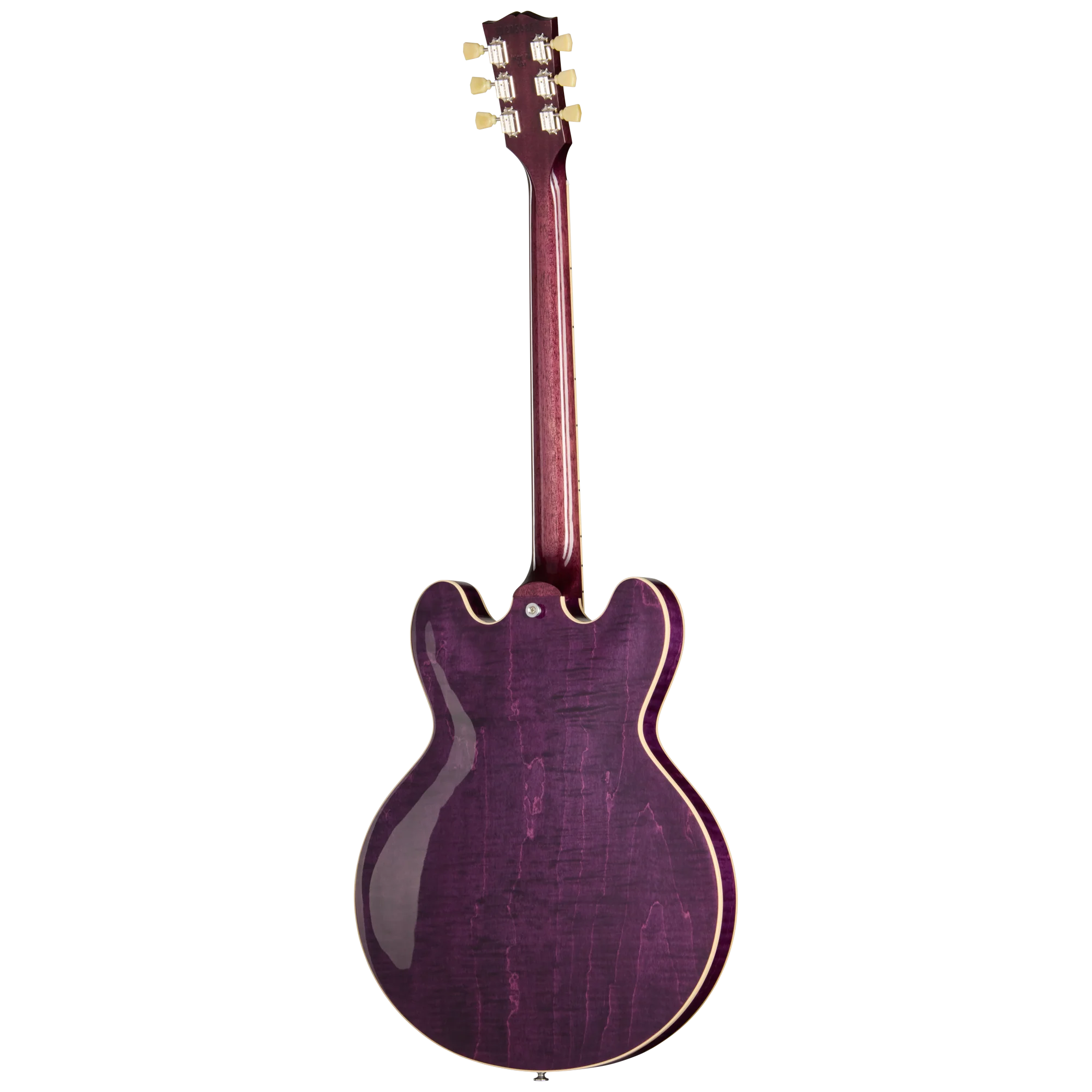 Gibson ES-335 Figured, Translucent Purple, Exclusive 4 Gibson ES-335 Figured, Translucent Purple, Exclusive