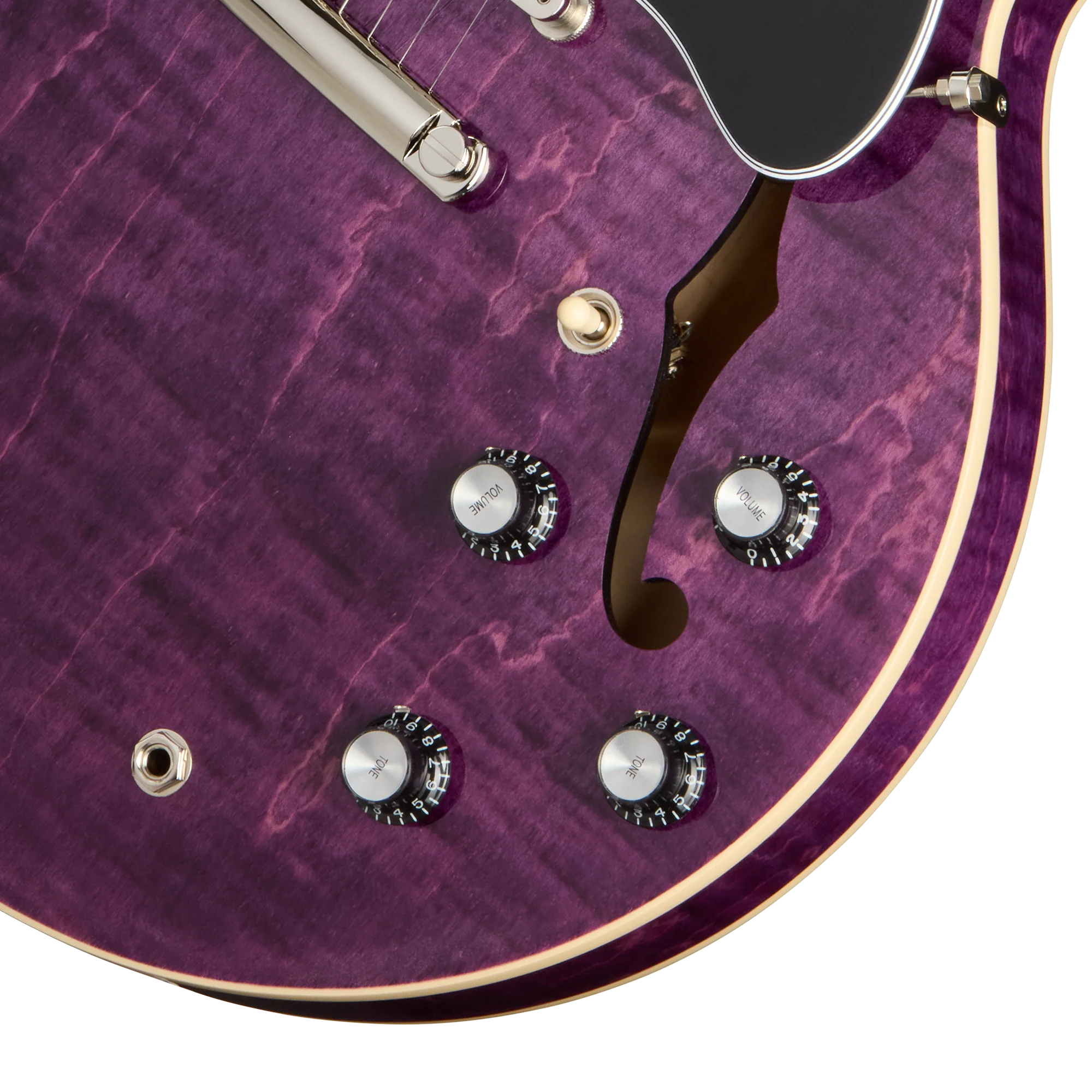 Gibson ES-335 Figured, Translucent Purple, Exclusive 8 Gibson ES-335 Figured, Translucent Purple, Exclusive