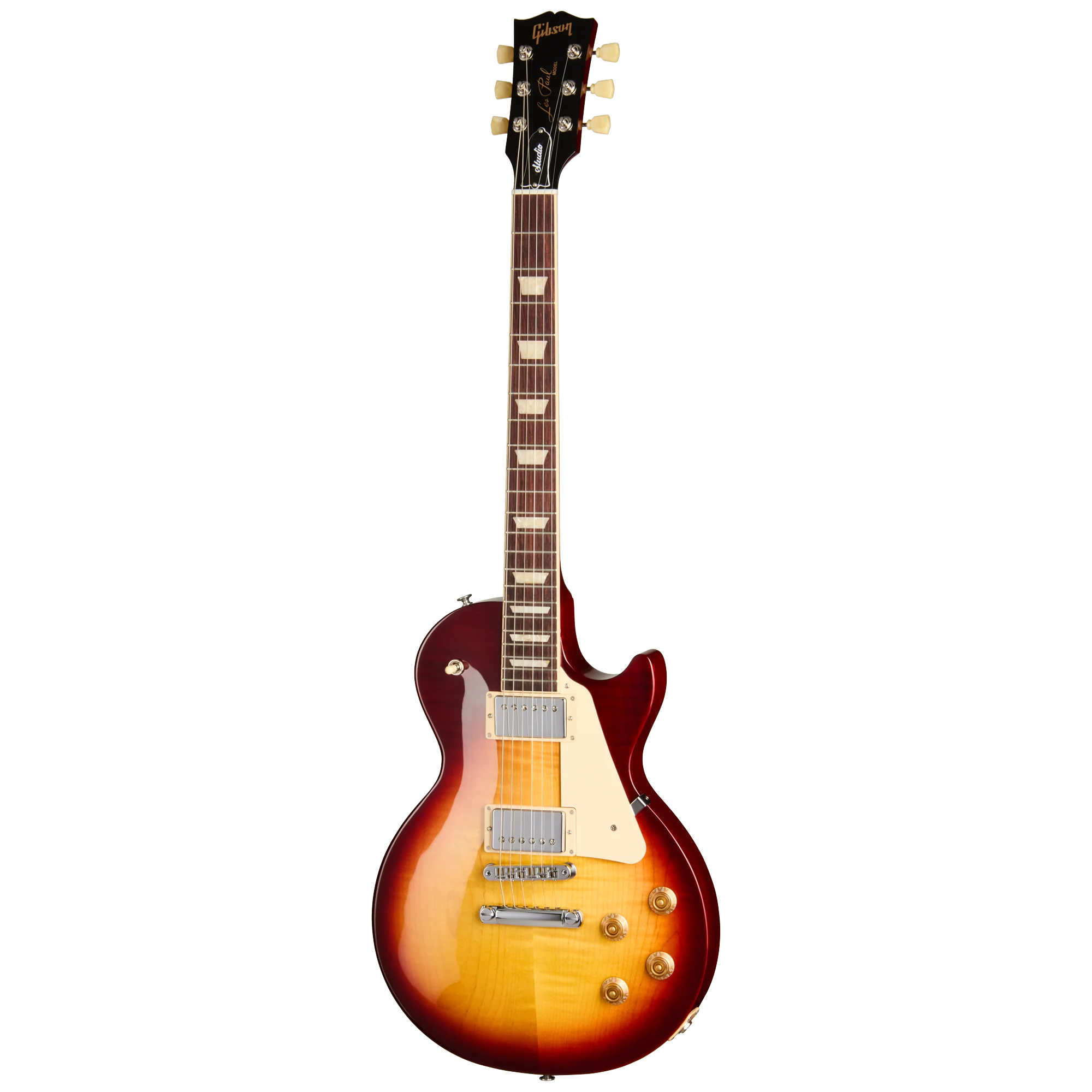 Gibson Les Paul Studio Figured Top, Bourbon Burst, Exclusive 3 Gibson Les Paul Studio Figured Top, Bourbon Burst, Exclusive