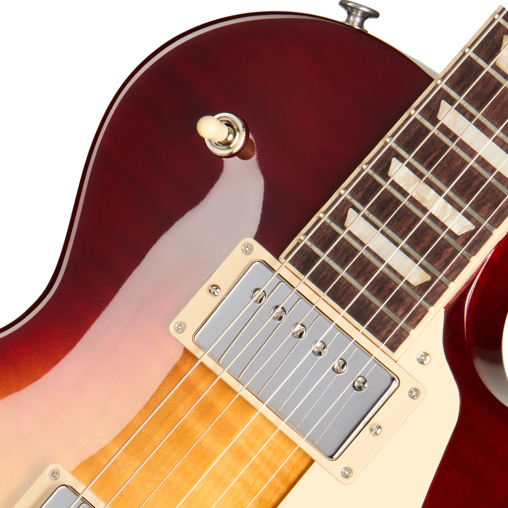 Gibson Les Paul Studio Figured Top, Bourbon Burst, Exclusive 7 Gibson Les Paul Studio Figured Top, Bourbon Burst, Exclusive