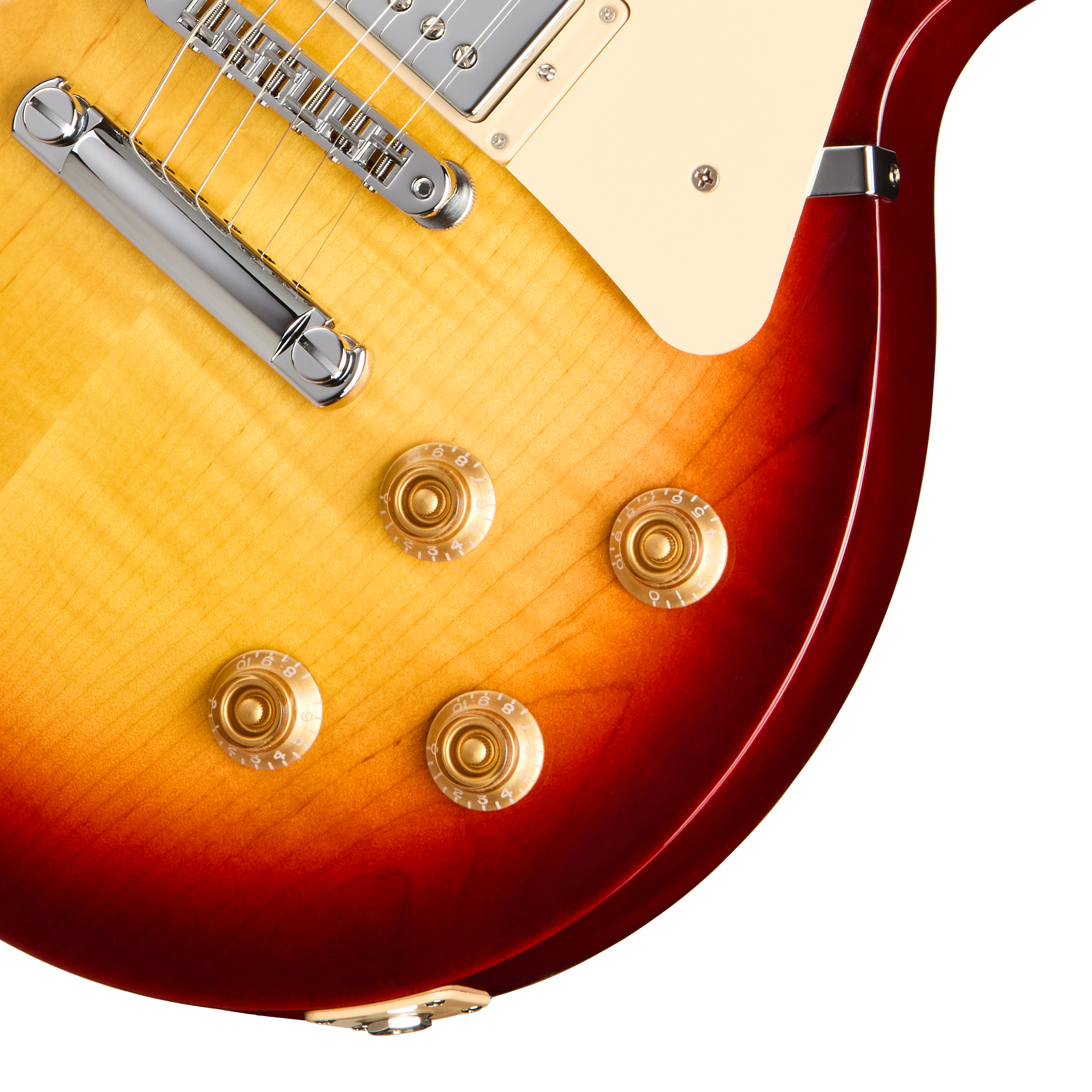 Gibson Les Paul Studio Figured Top, Bourbon Burst, Exclusive 8 Gibson Les Paul Studio Figured Top, Bourbon Burst, Exclusive