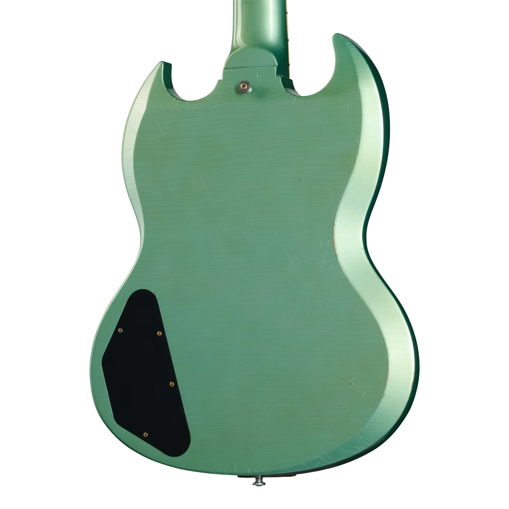 Gibson Custom 1963 Les Paul SG Custom Reissue, Light Aged, Inverness Green 2 Gibson Custom 1963 Les Paul SG Custom Reissue, Light Aged, Inverness Green
