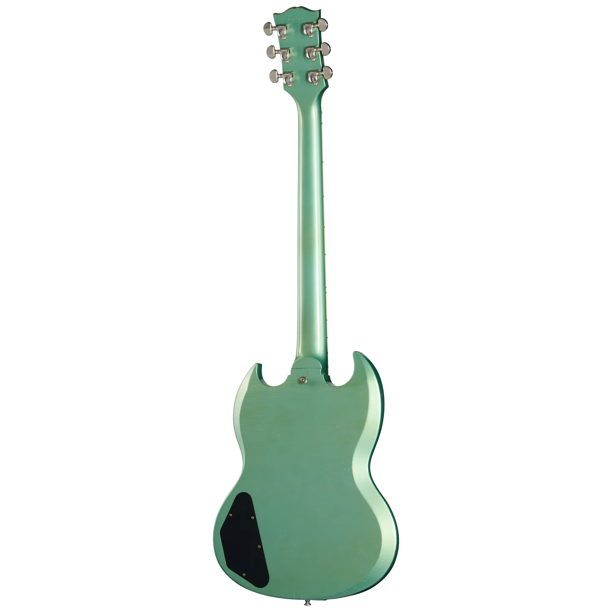 Gibson Custom 1963 Les Paul SG Custom Reissue, Light Aged, Inverness Green 4 Gibson Custom 1963 Les Paul SG Custom Reissue, Light Aged, Inverness Green