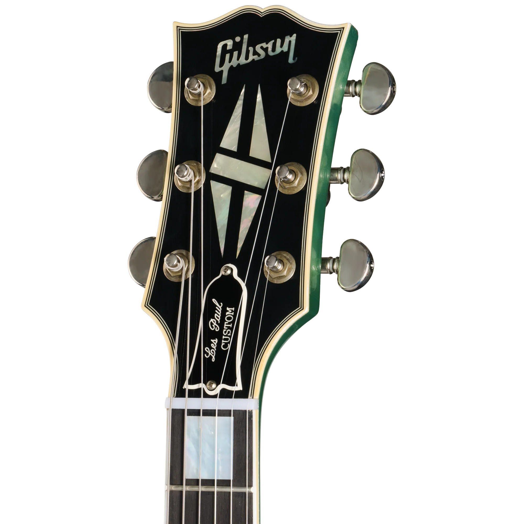 Gibson Custom 1963 Les Paul SG Custom Reissue, Light Aged, Inverness Green 5 Gibson Custom 1963 Les Paul SG Custom Reissue, Light Aged, Inverness Green