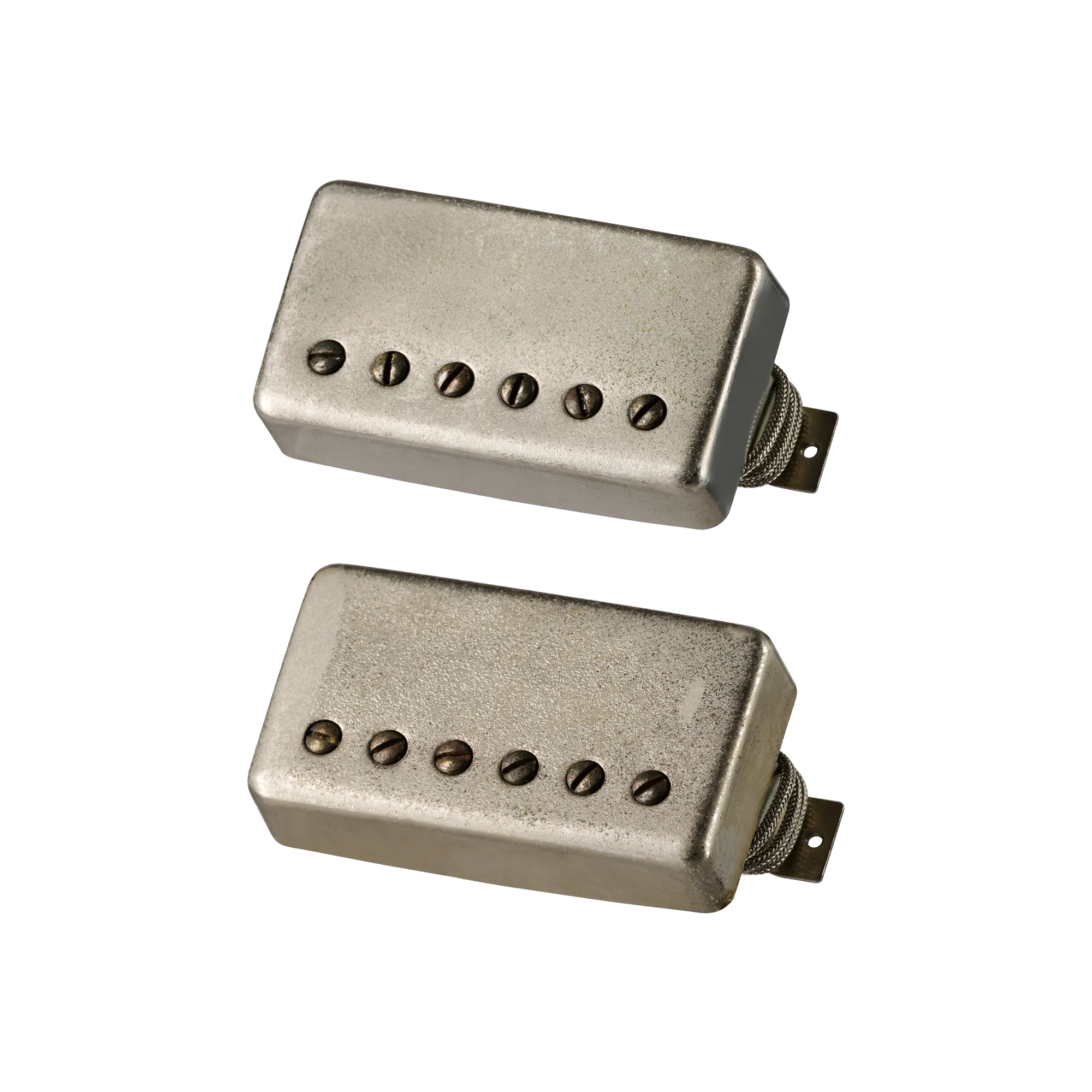 Gibson Aged Greenybucker Set, Limited, Aged Nickel