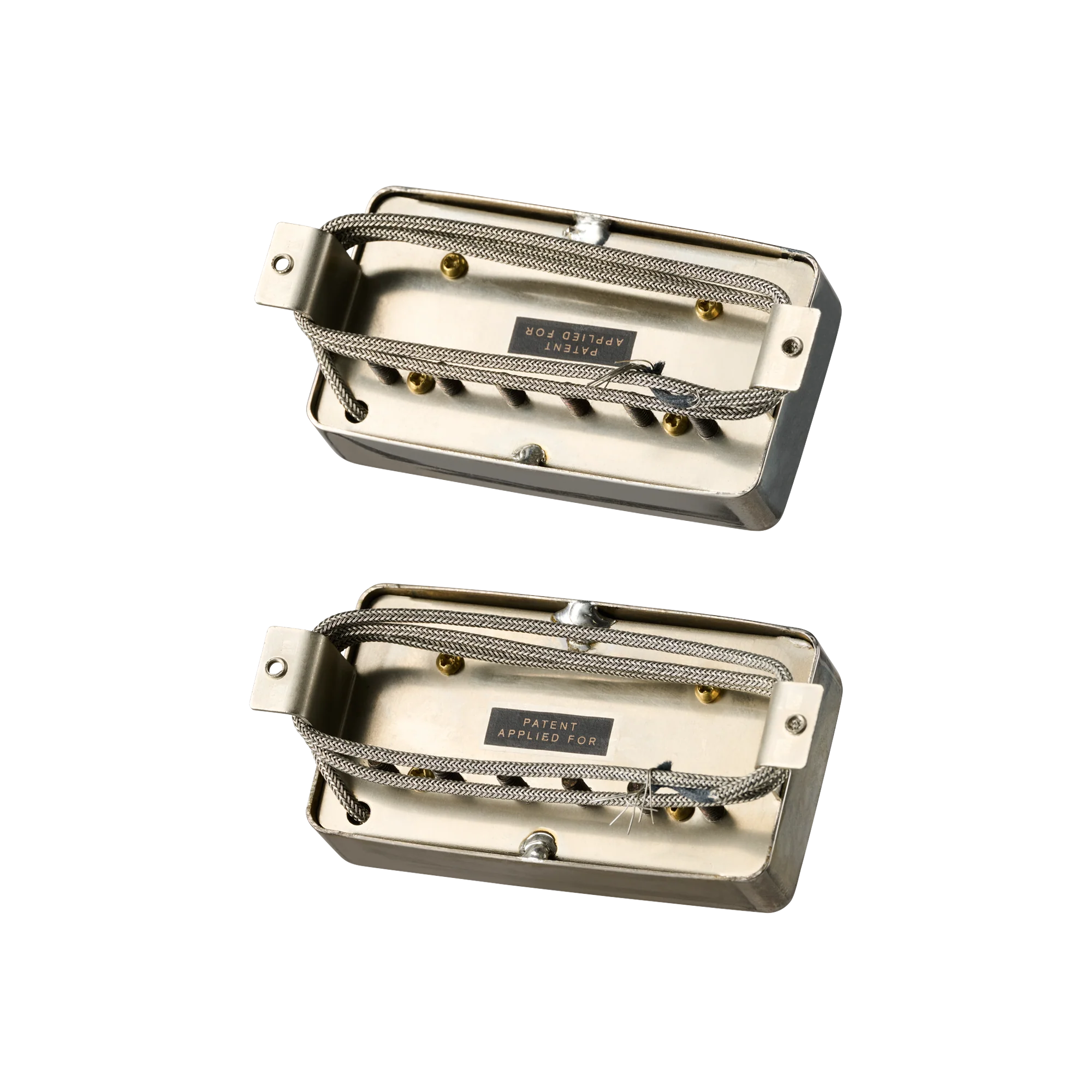 Gibson Aged Greenybucker Set, Limited, Aged Nickel 2 Gibson Aged Greenybucker Set, Limited, Aged Nickel