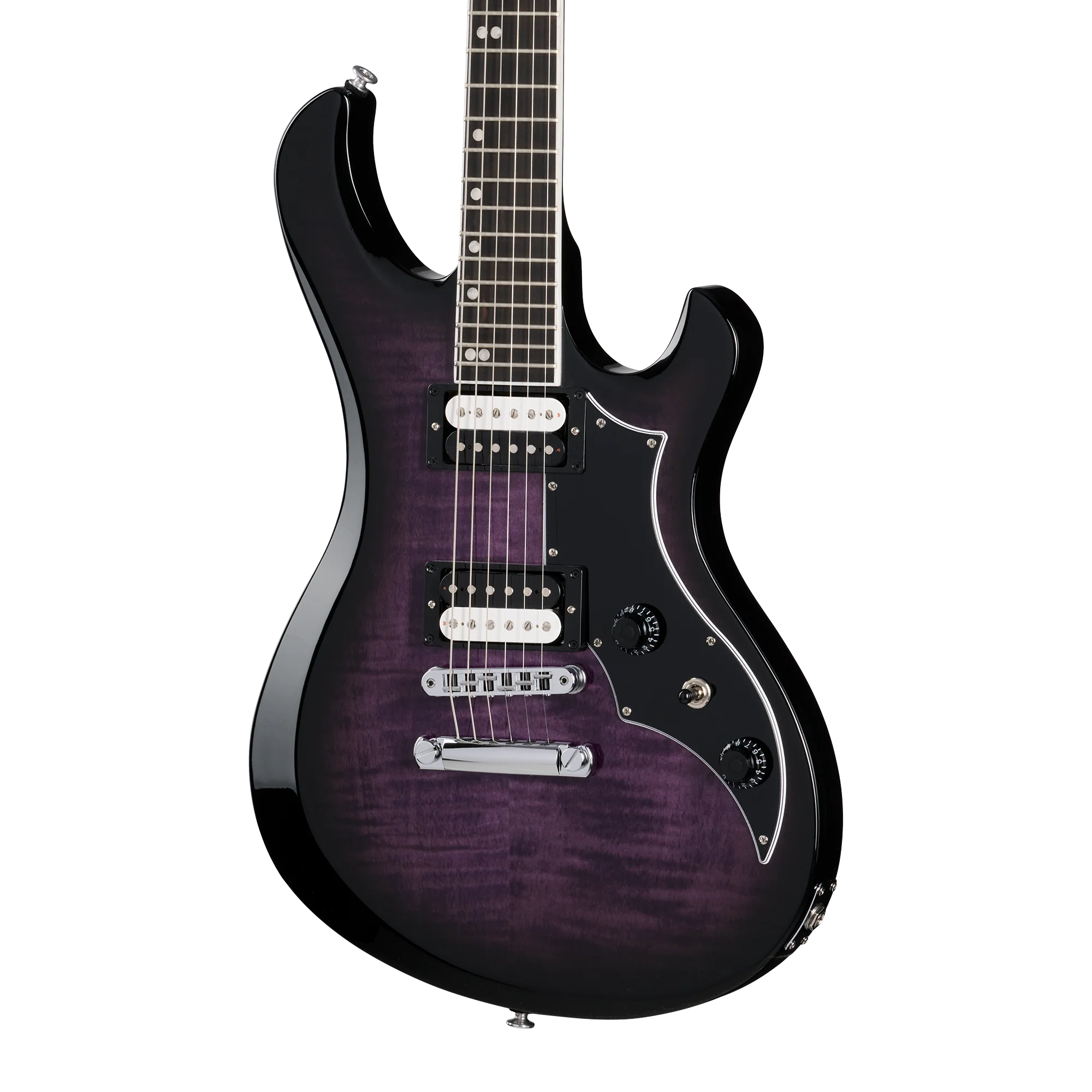 Gibson Victory Figured Top, Dark Purple Burst