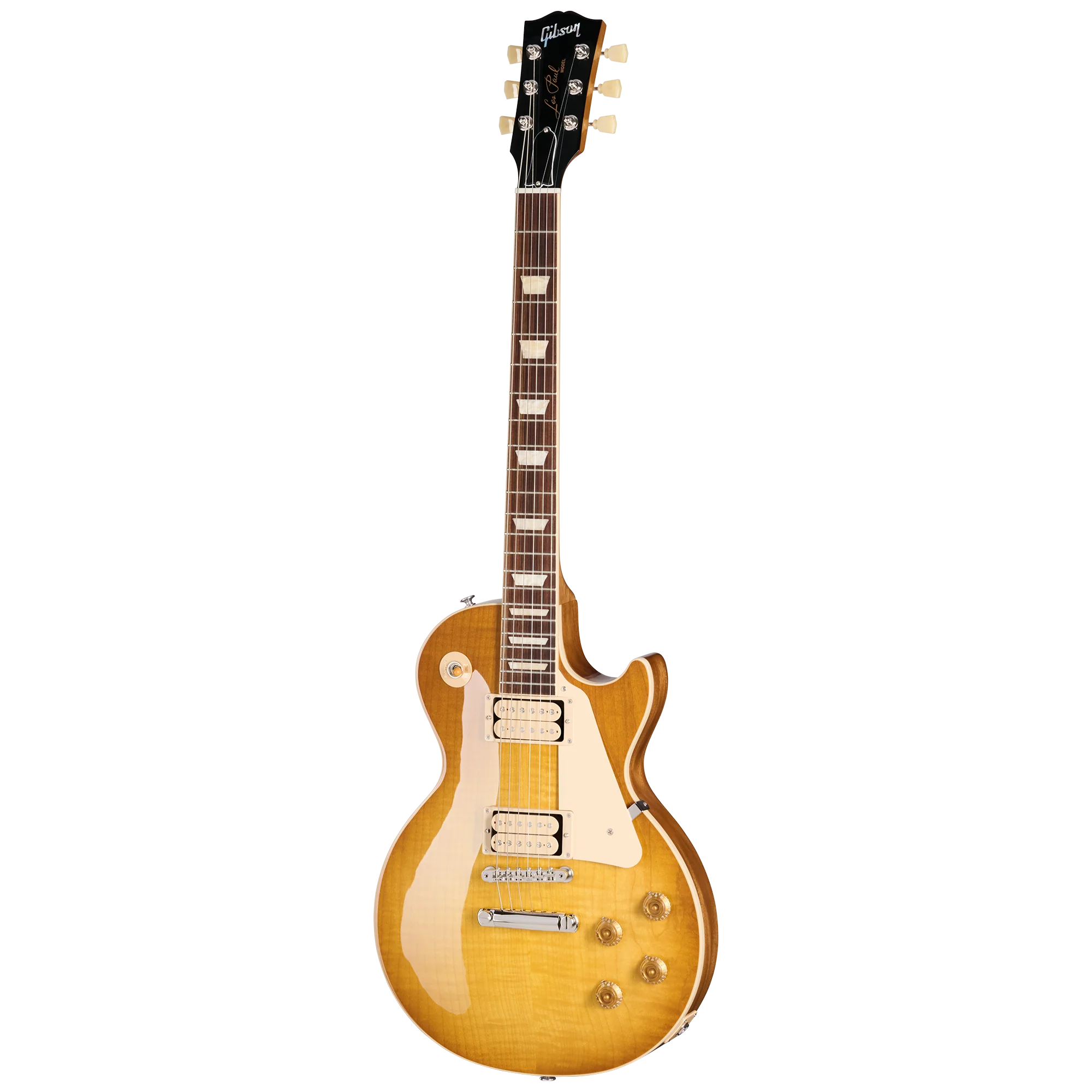 Gibson Les Paul Standard 50s Double Trouble, Vintage Honey Burst 2 Gibson Les Paul Standard 50s Double Trouble, Vintage Honey Burst