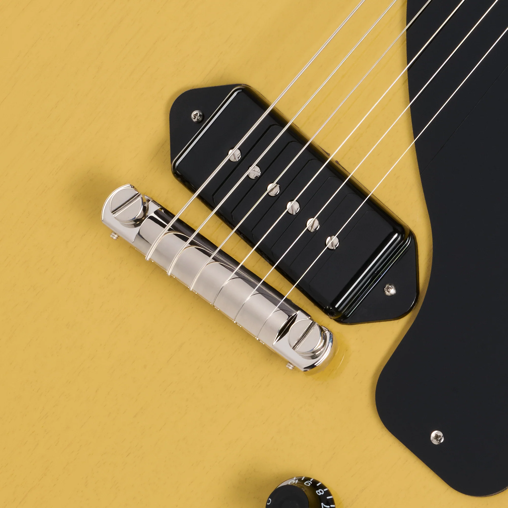 Gibson Les Paul Junior, TV Yellow 7 Gibson Les Paul Junior, TV Yellow