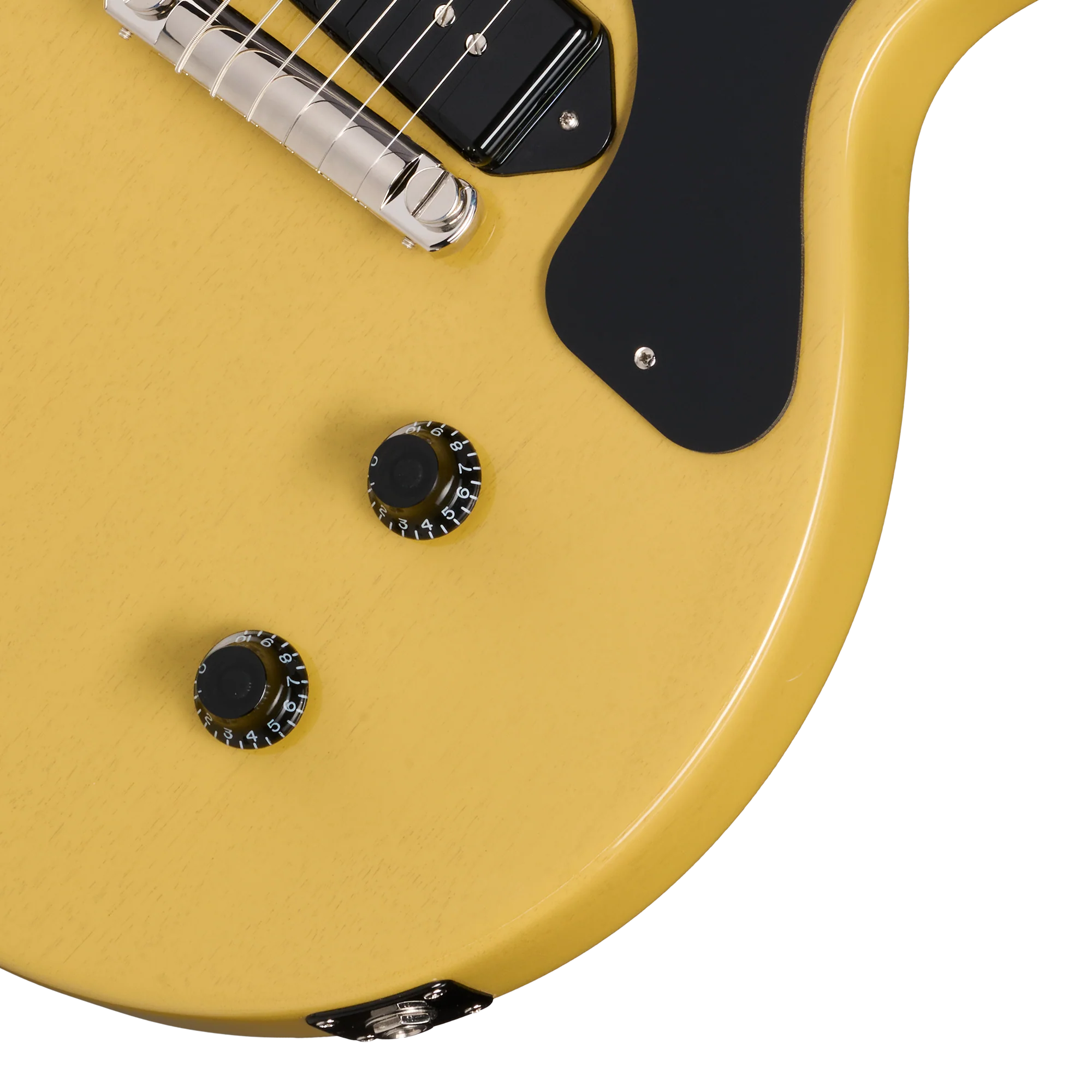 Gibson Les Paul Junior, TV Yellow 8 Gibson Les Paul Junior, TV Yellow