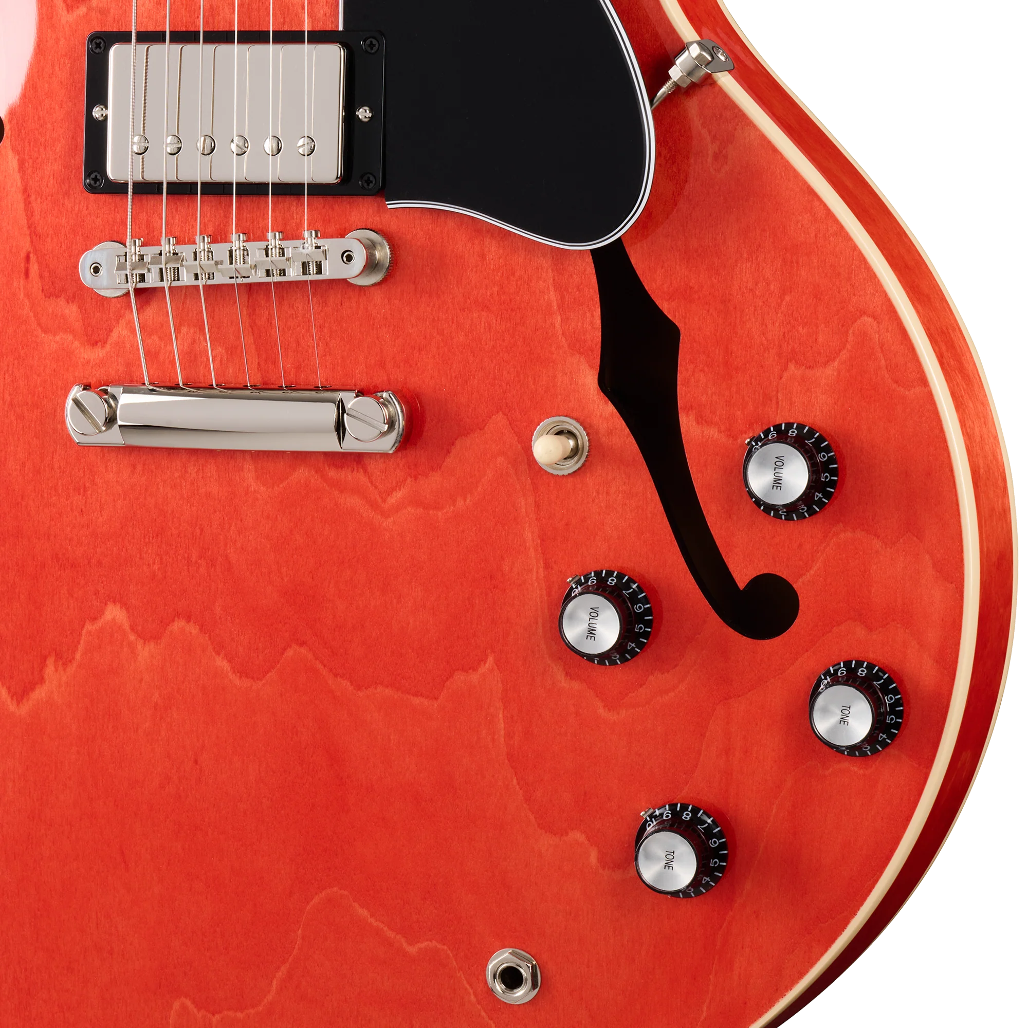 Gibson ES-335 Custom Color, Watermelon 6 Gibson ES-335 Custom Color, Watermelon