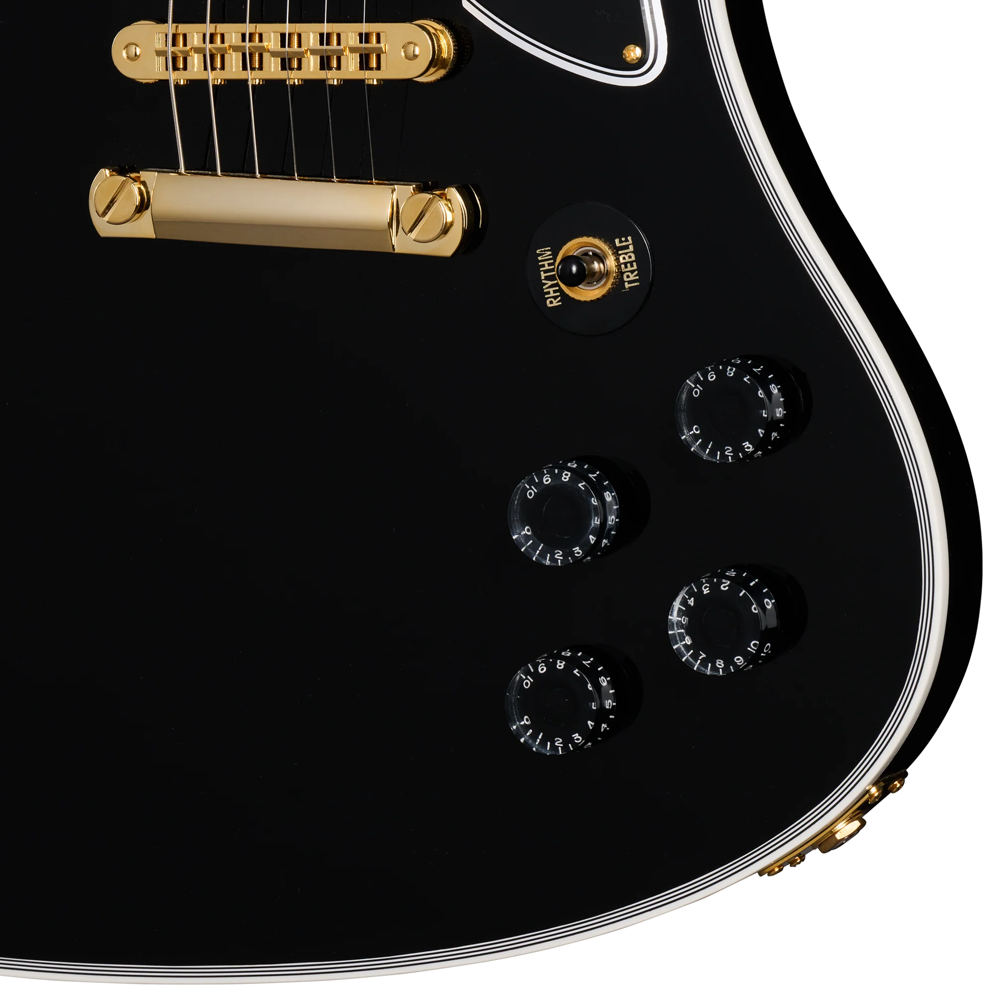 Gibson Custom RD Custom, Ebony 6 Gibson Custom RD Custom, Ebony