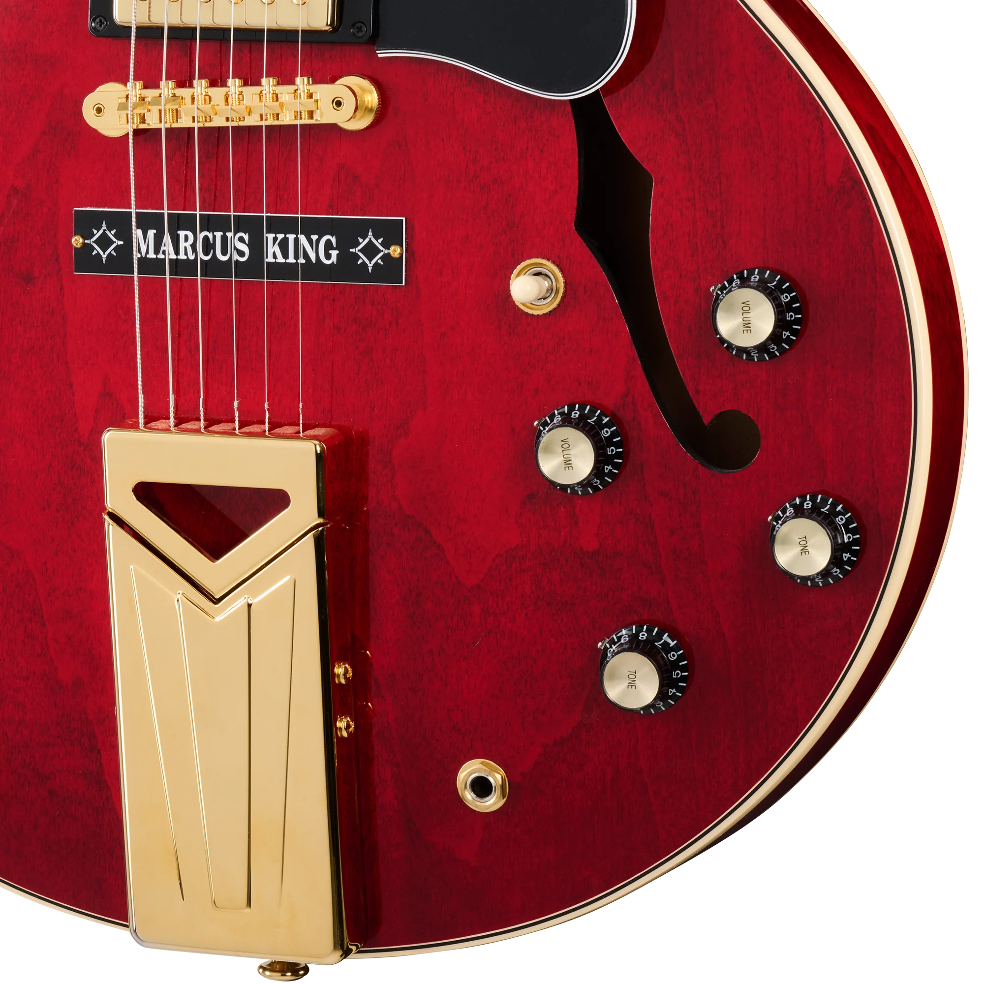 Gibson Marcus King ES-345, 60s Cherry 10 Gibson Marcus King ES-345, 60s Cherry