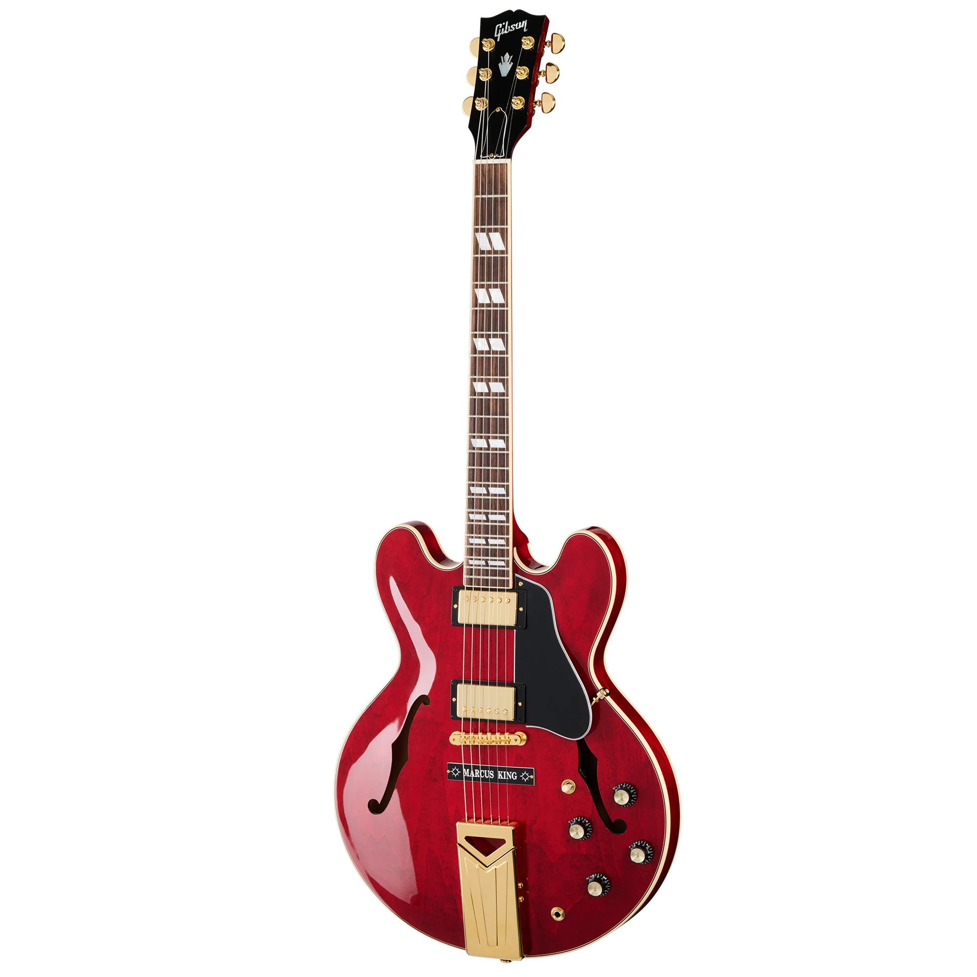 Gibson Marcus King ES-345, 60s Cherry 3 Gibson Marcus King ES-345, 60s Cherry