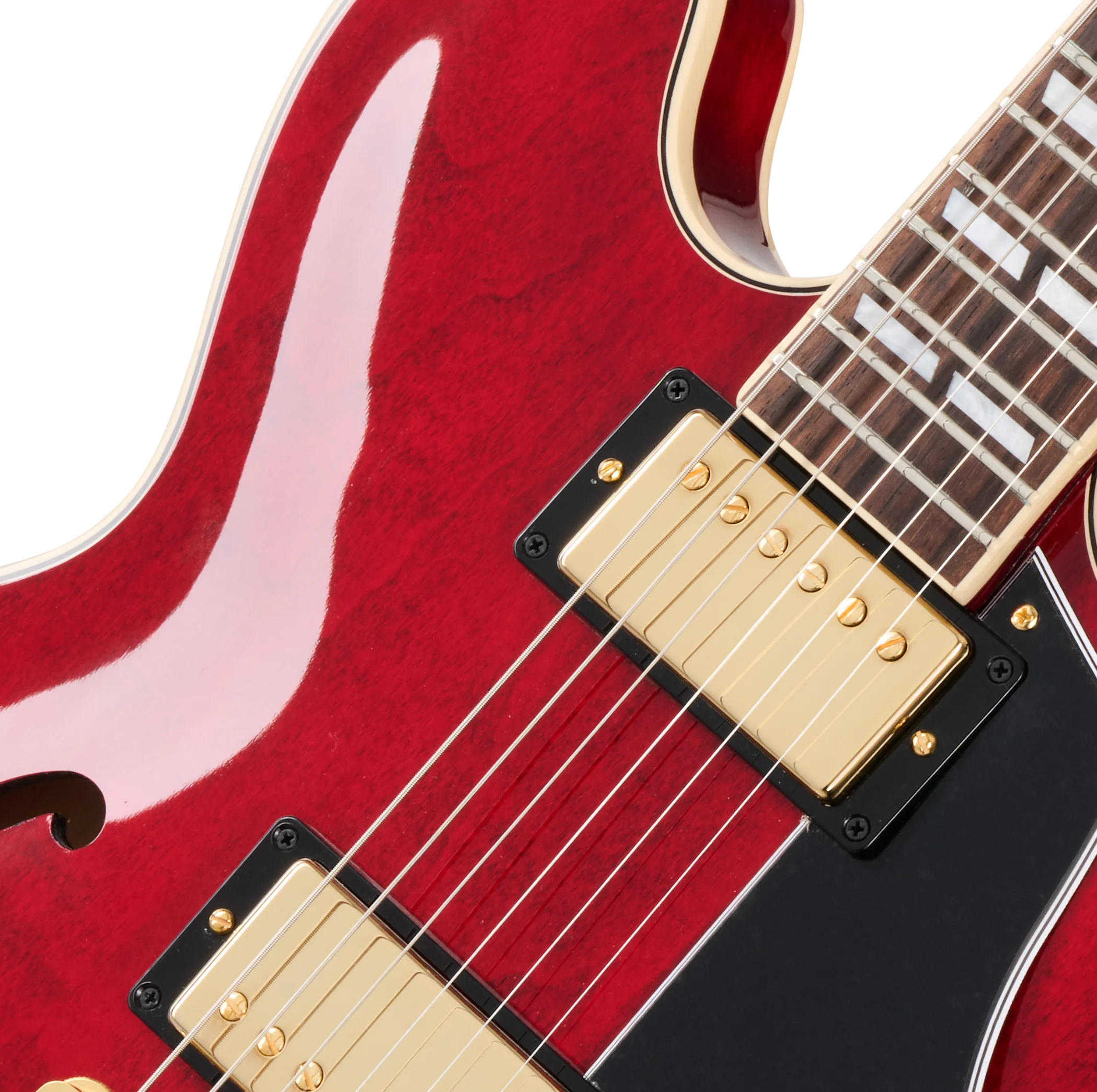 Gibson Marcus King ES-345, 60s Cherry 7 Gibson Marcus King ES-345, 60s Cherry