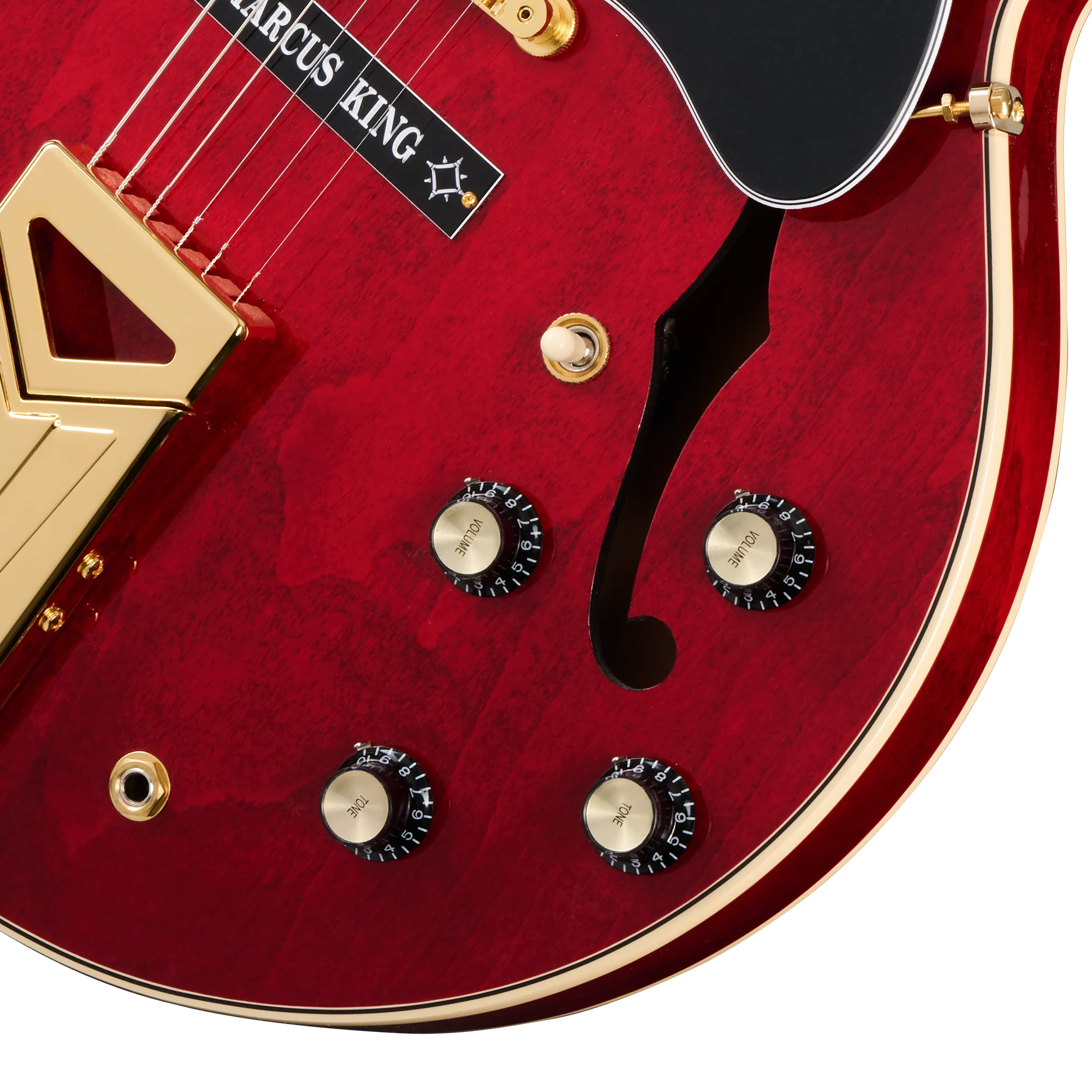 Gibson Marcus King ES-345, 60s Cherry 8 Gibson Marcus King ES-345, 60s Cherry