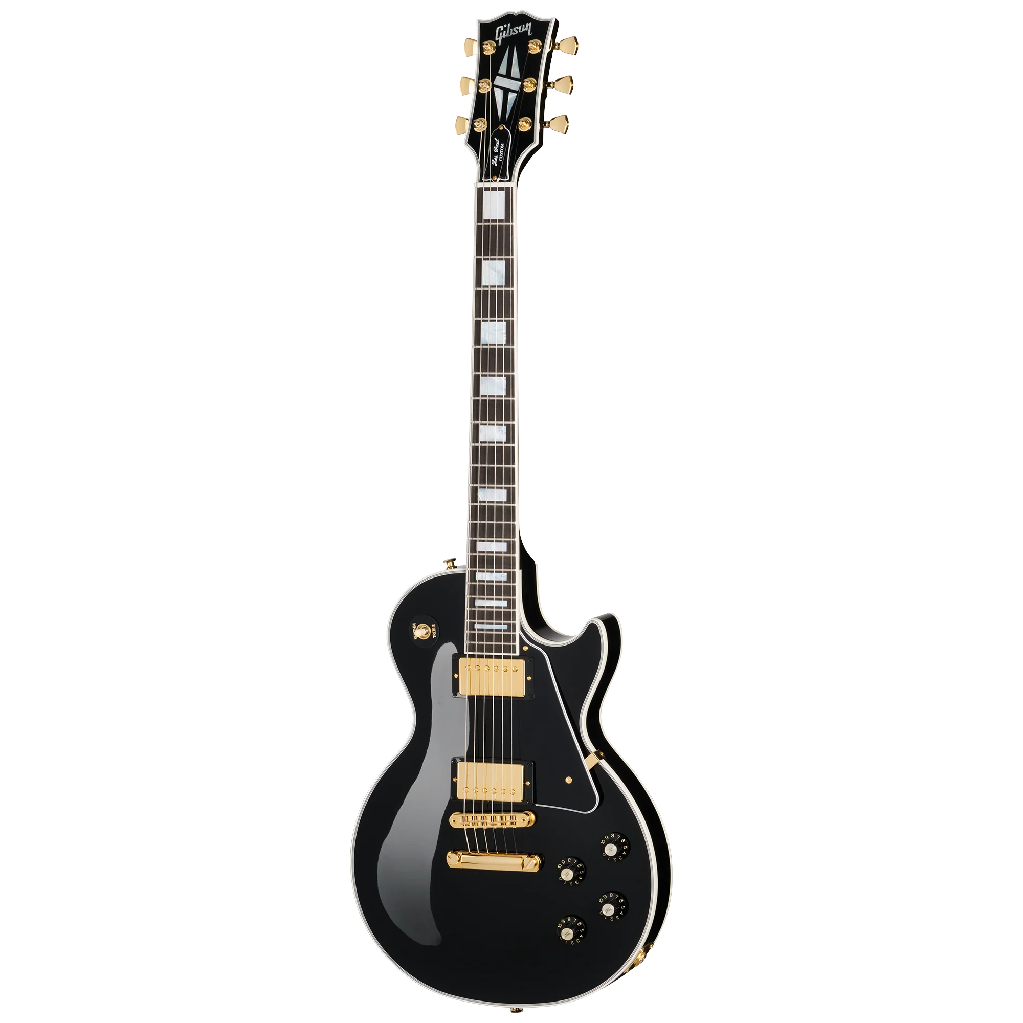 Gibson Les Paul Custom 70s, Ebony 3 Gibson Les Paul Custom 70s, Ebony