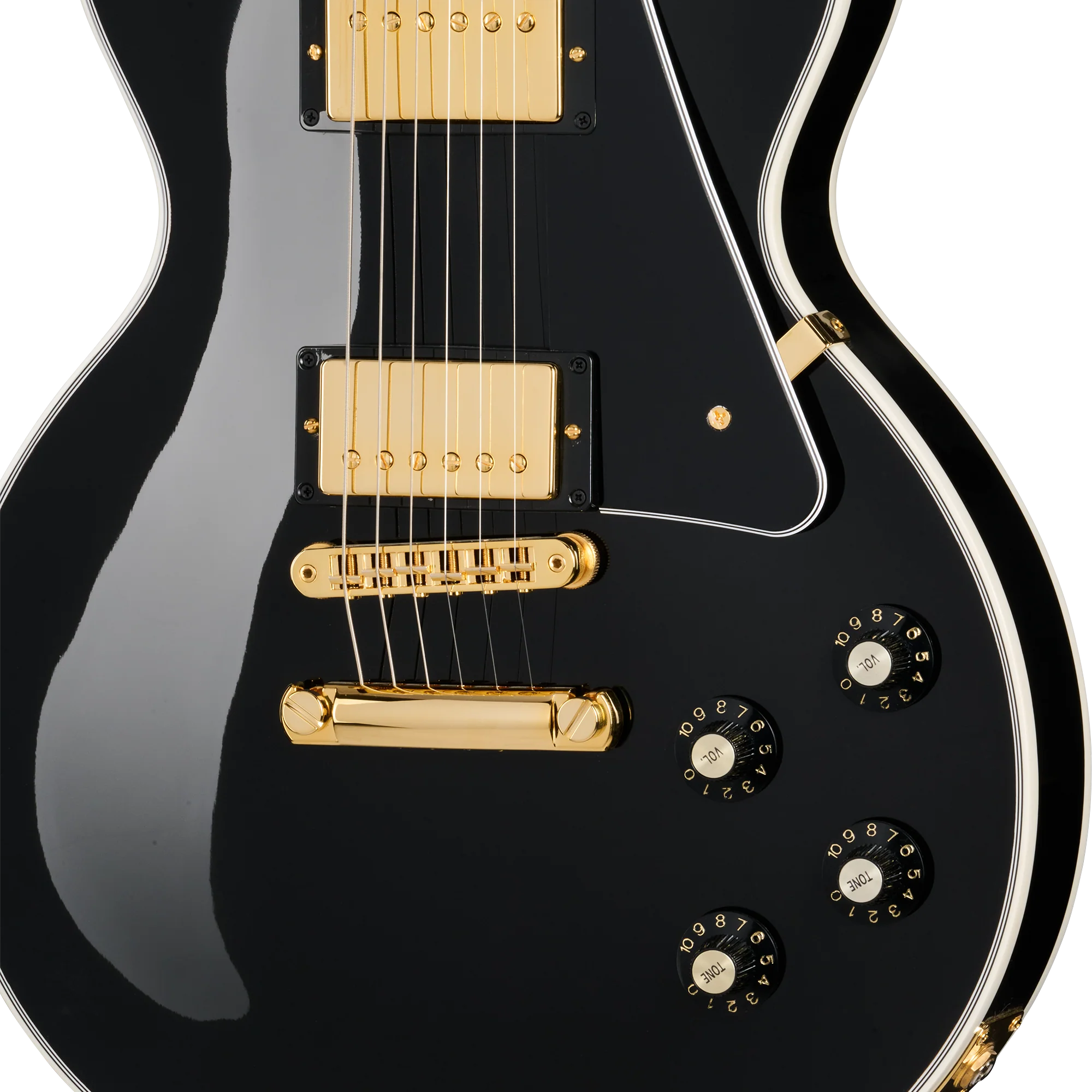 Gibson Les Paul Custom 70s, Ebony 7 Gibson Les Paul Custom 70s, Ebony