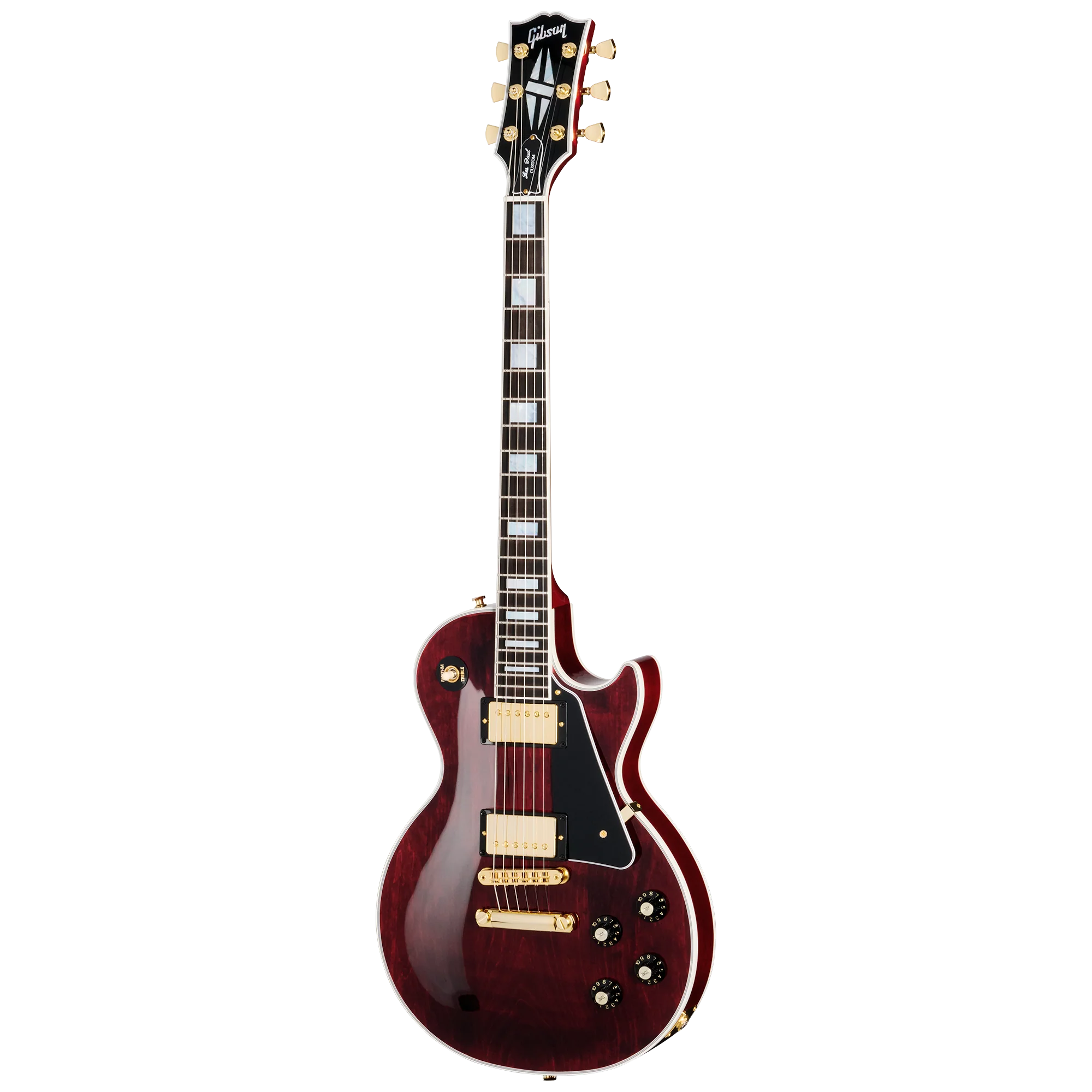 Gibson Les Paul Custom 70s, Wine Red 3 Gibson Les Paul Custom 70s, Wine Red