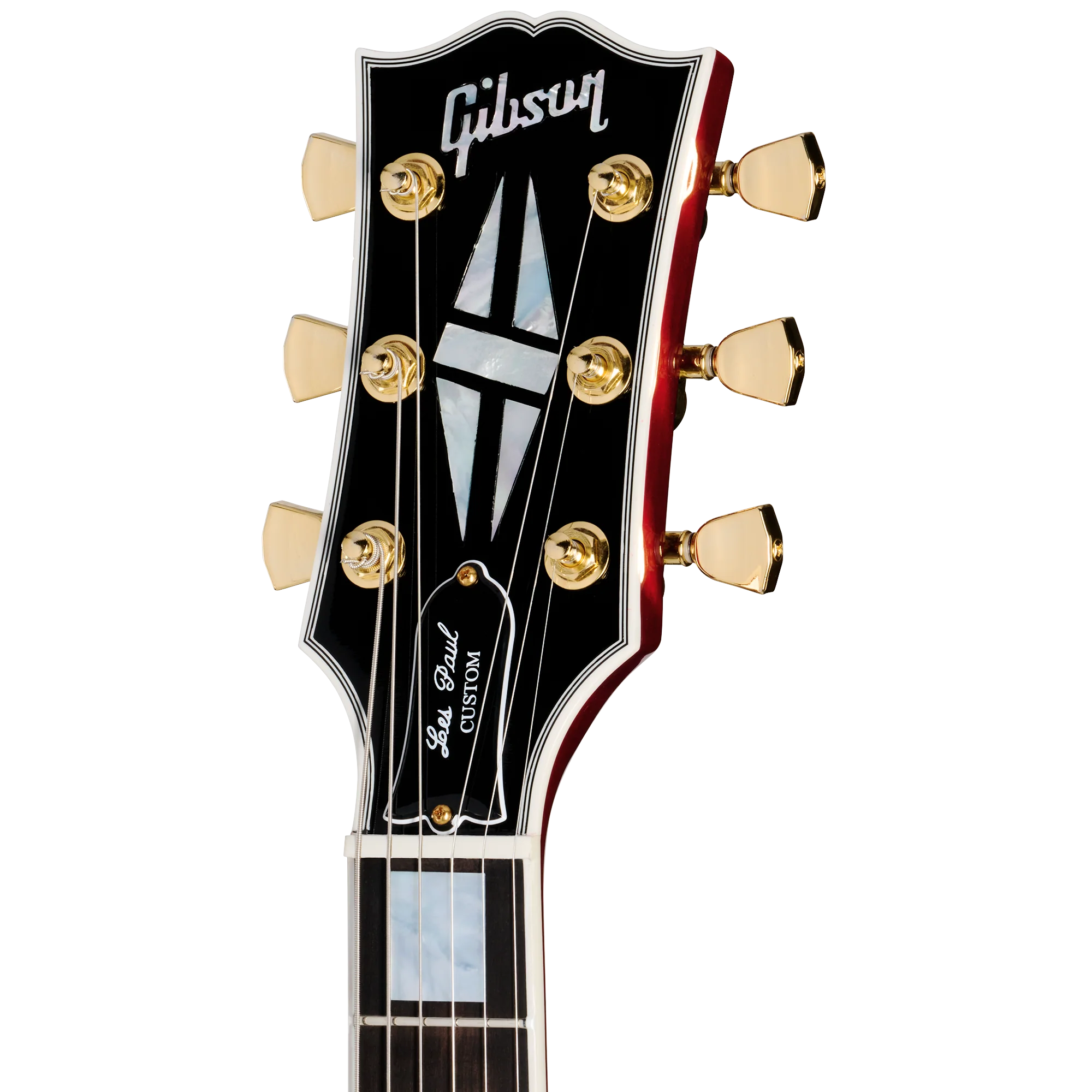 Gibson Les Paul Custom 70s, Wine Red 5 Gibson Les Paul Custom 70s, Wine Red