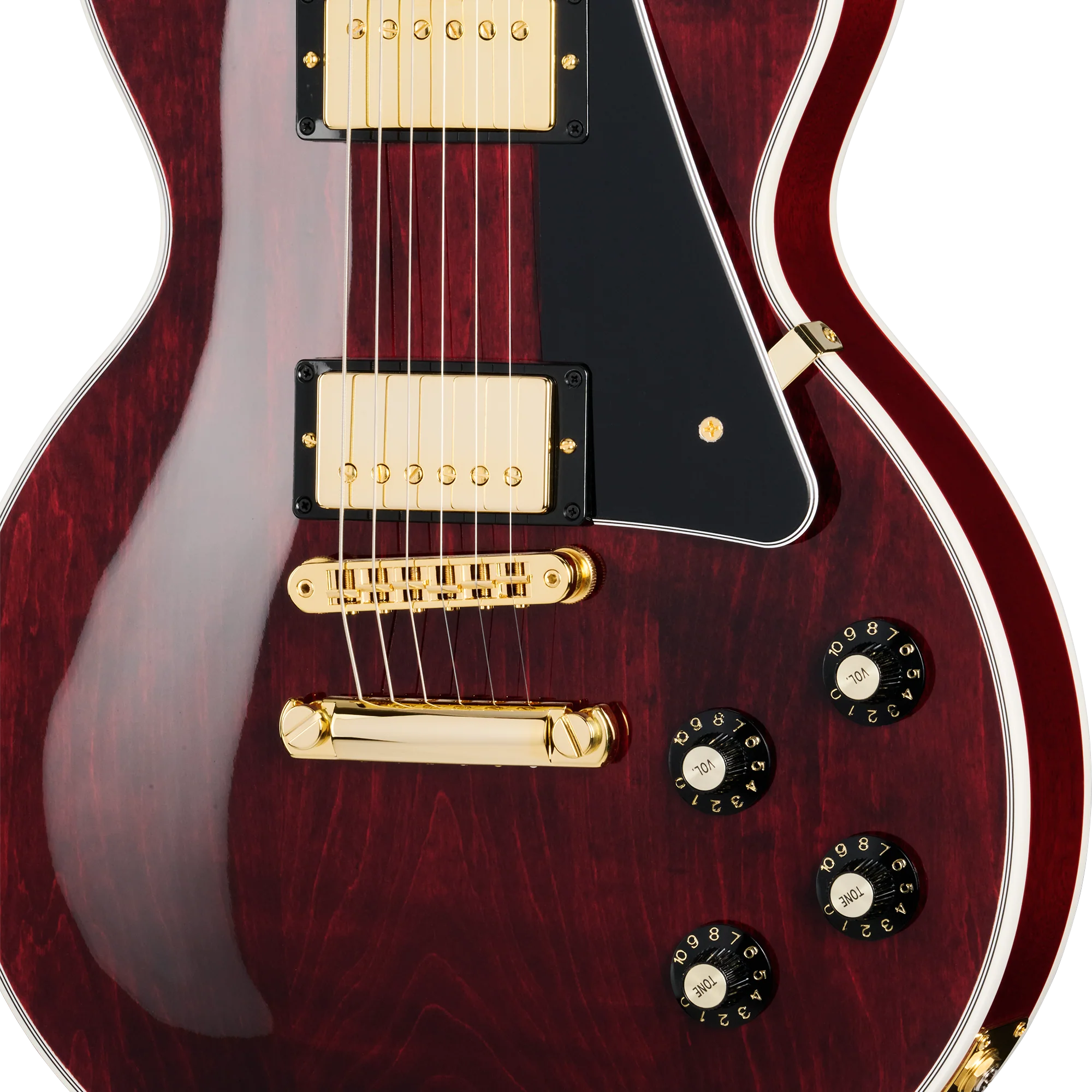 Gibson Les Paul Custom 70s, Wine Red 7 Gibson Les Paul Custom 70s, Wine Red