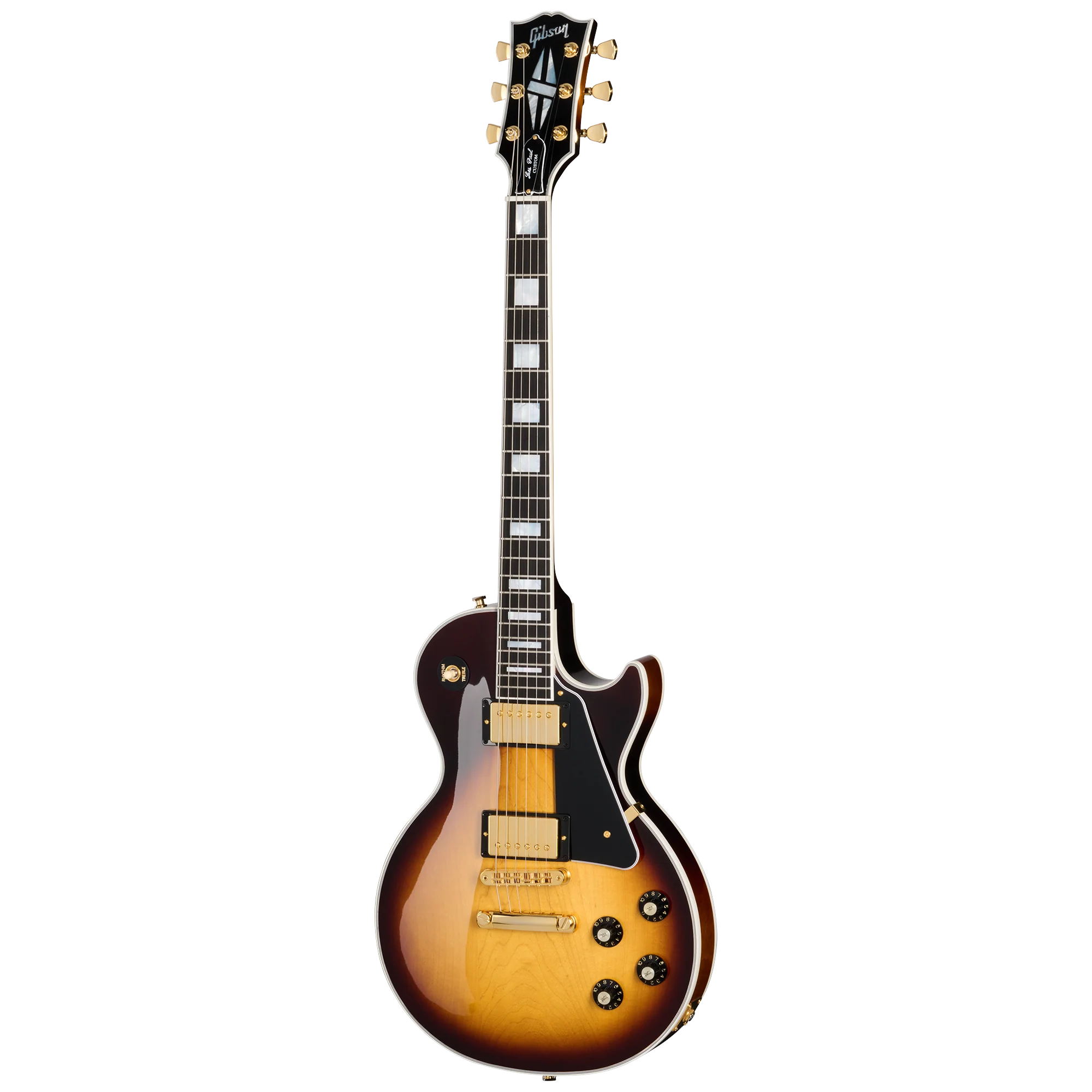 Gibson Les Paul Custom 70s, Tobacco Burst 3 Gibson Les Paul Custom 70s, Tobacco Burst