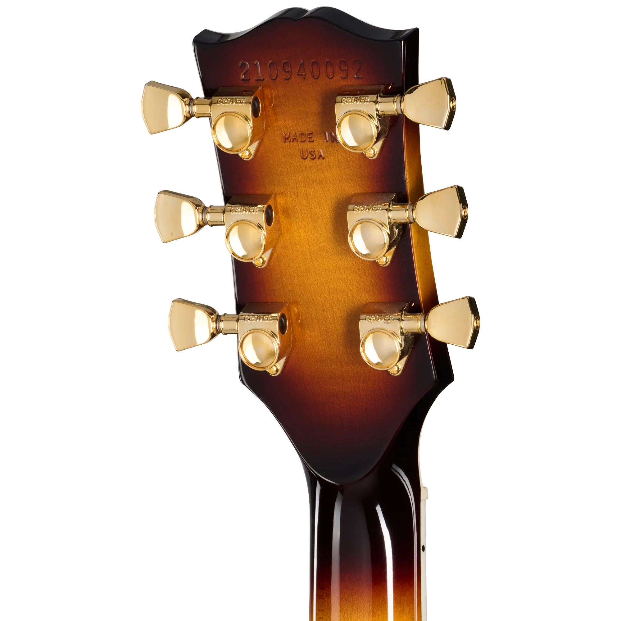Gibson Les Paul Custom 70s, Tobacco Burst 6 Gibson Les Paul Custom 70s, Tobacco Burst