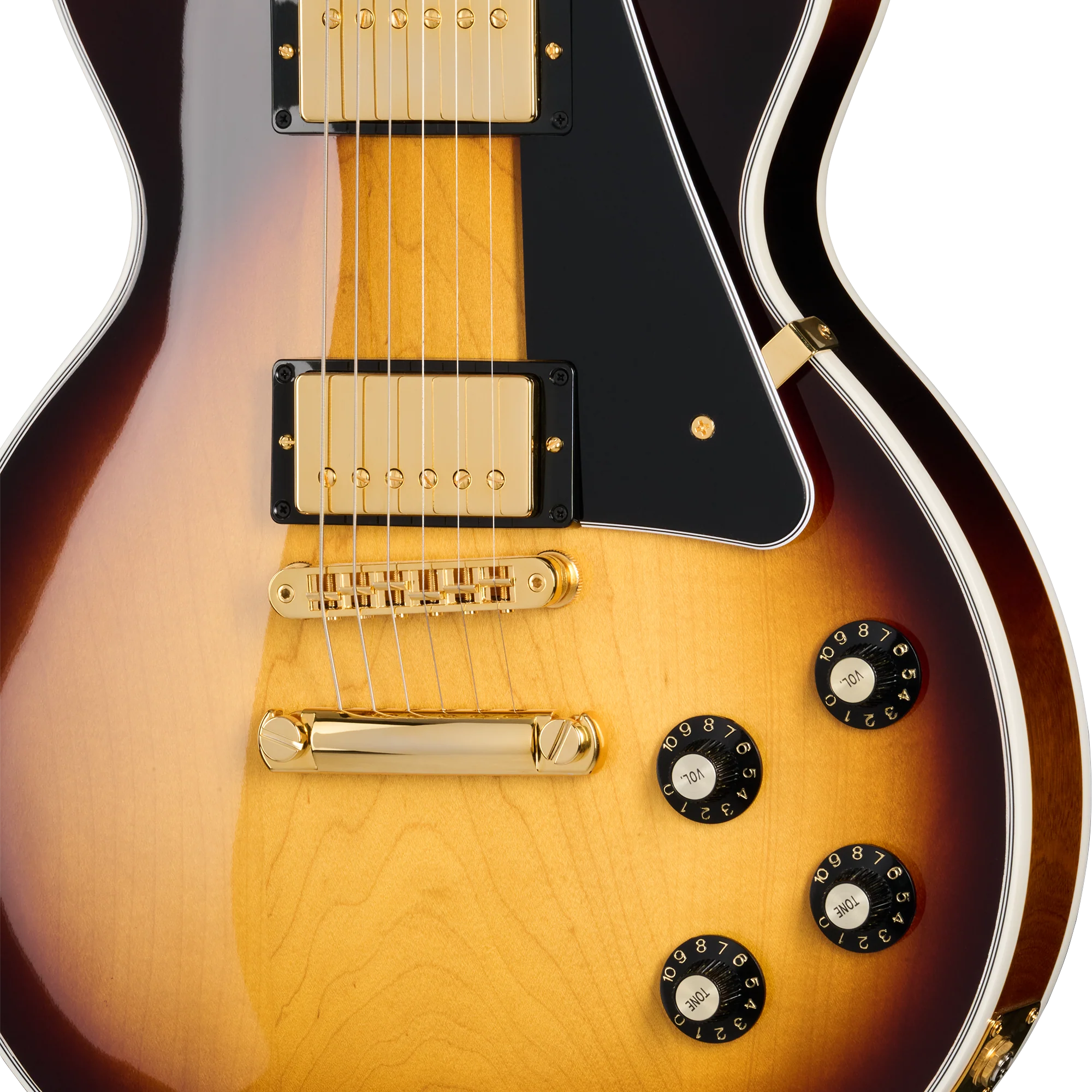 Gibson Les Paul Custom 70s, Tobacco Burst 7 Gibson Les Paul Custom 70s, Tobacco Burst