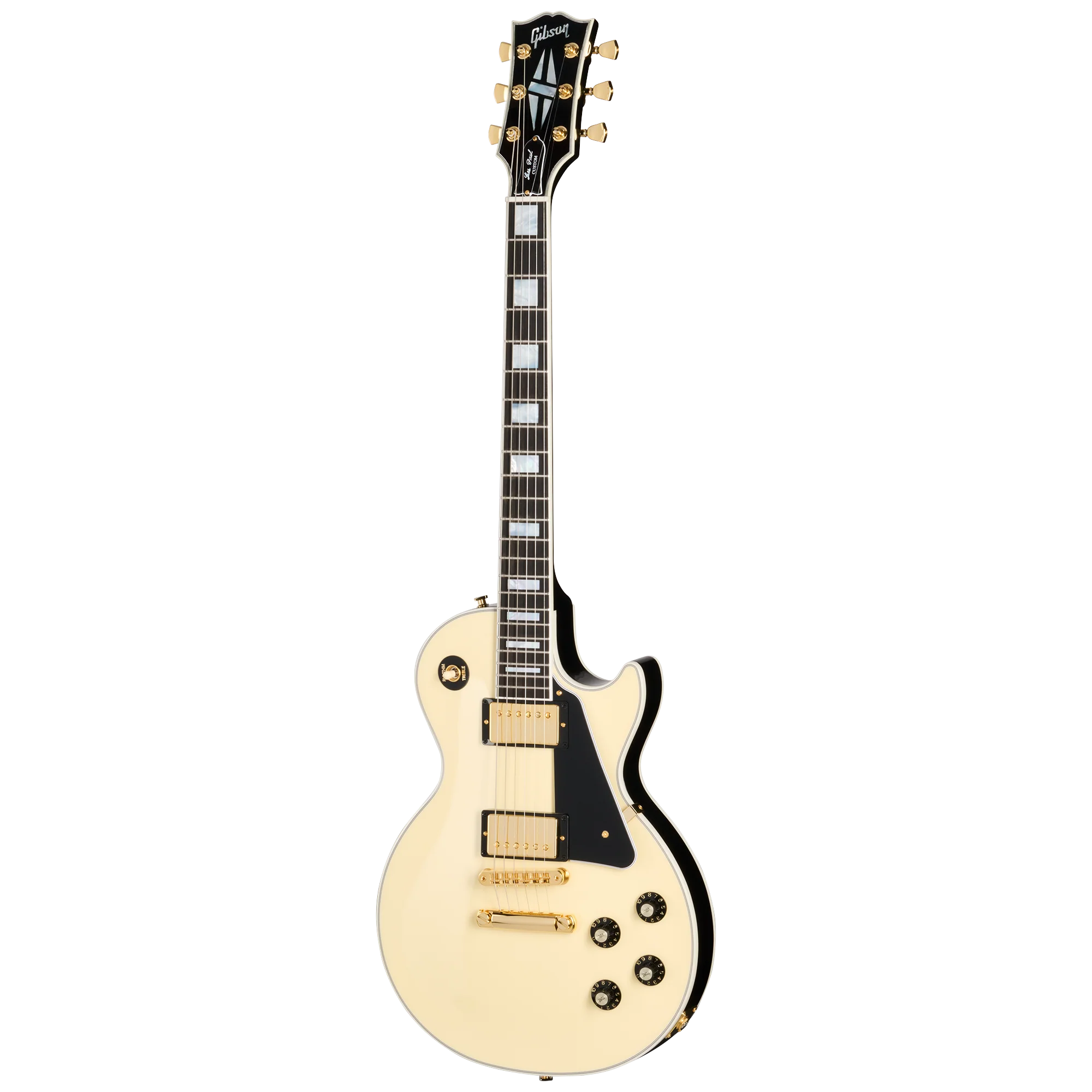 Gibson Les Paul Custom 70s, Buttercream Top 3 Gibson Les Paul Custom 70s, Buttercream Top