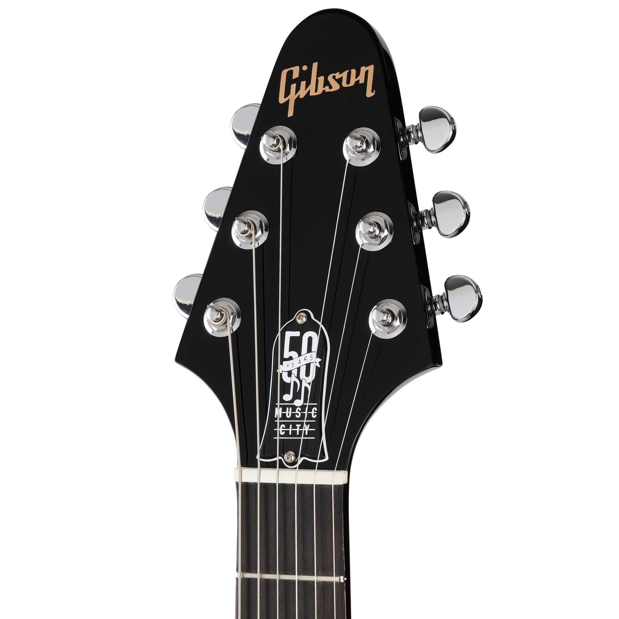 Gibson Les Paul Music City Special - 50th Anniversary, Ebony 5 Gibson Les Paul Music City Special - 50th Anniversary, Ebony