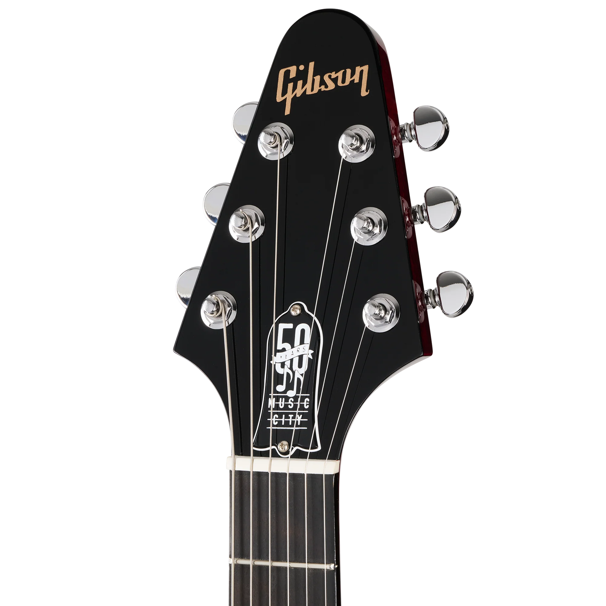 Gibson Les Paul Music City Special - 50th Anniversary, Wine Red 5 Gibson Les Paul Music City Special - 50th Anniversary, Wine Red