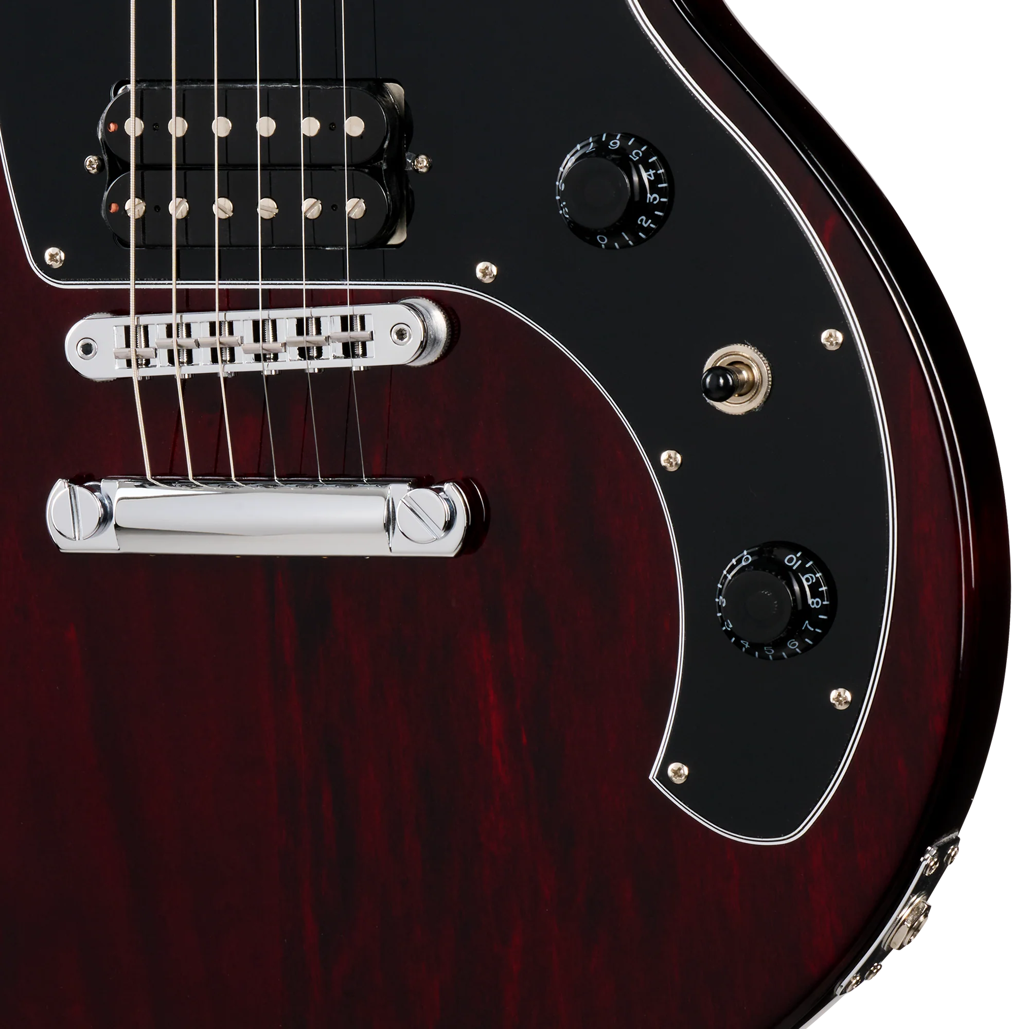 Gibson Les Paul Music City Special - 50th Anniversary, Wine Red 8 Gibson Les Paul Music City Special - 50th Anniversary, Wine Red