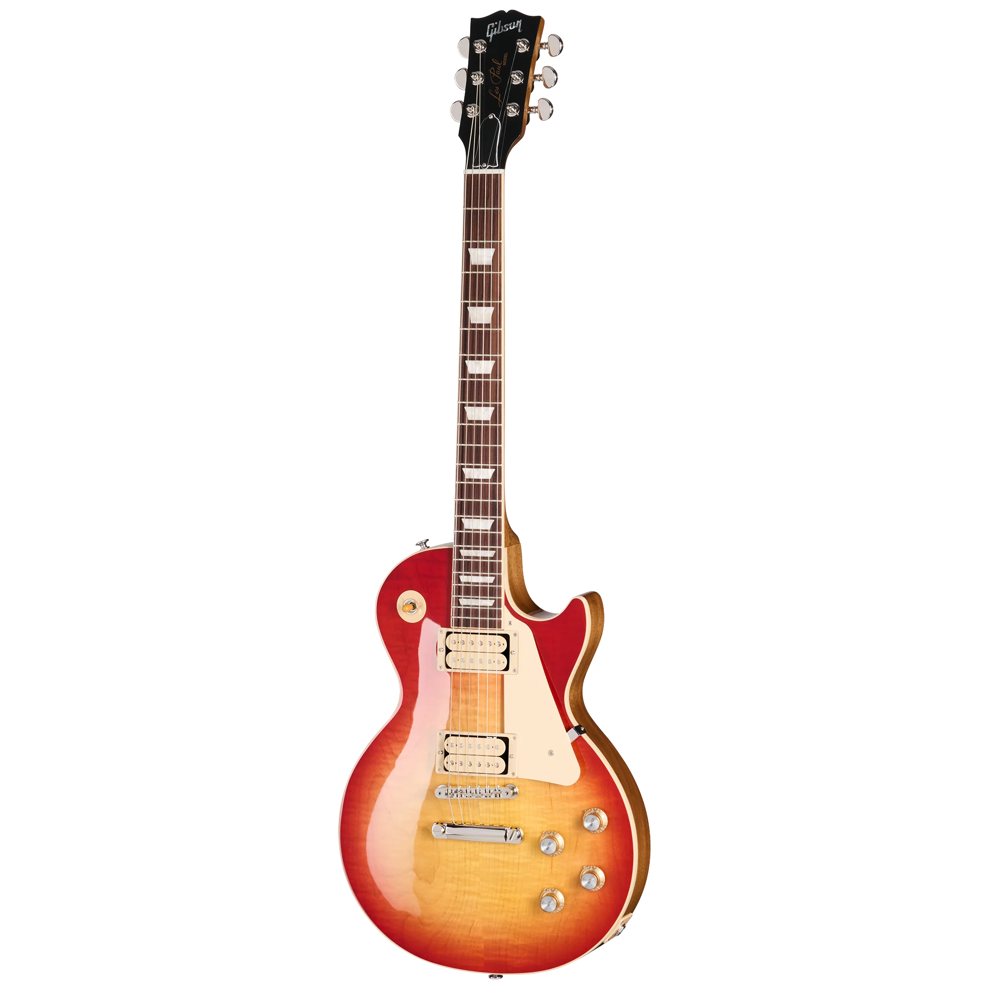 Gibson Les Paul Standard 60s Double Trouble, Vintage Cherry Sunburst 2 Gibson Les Paul Standard 60s Double Trouble, Vintage Cherry Sunburst