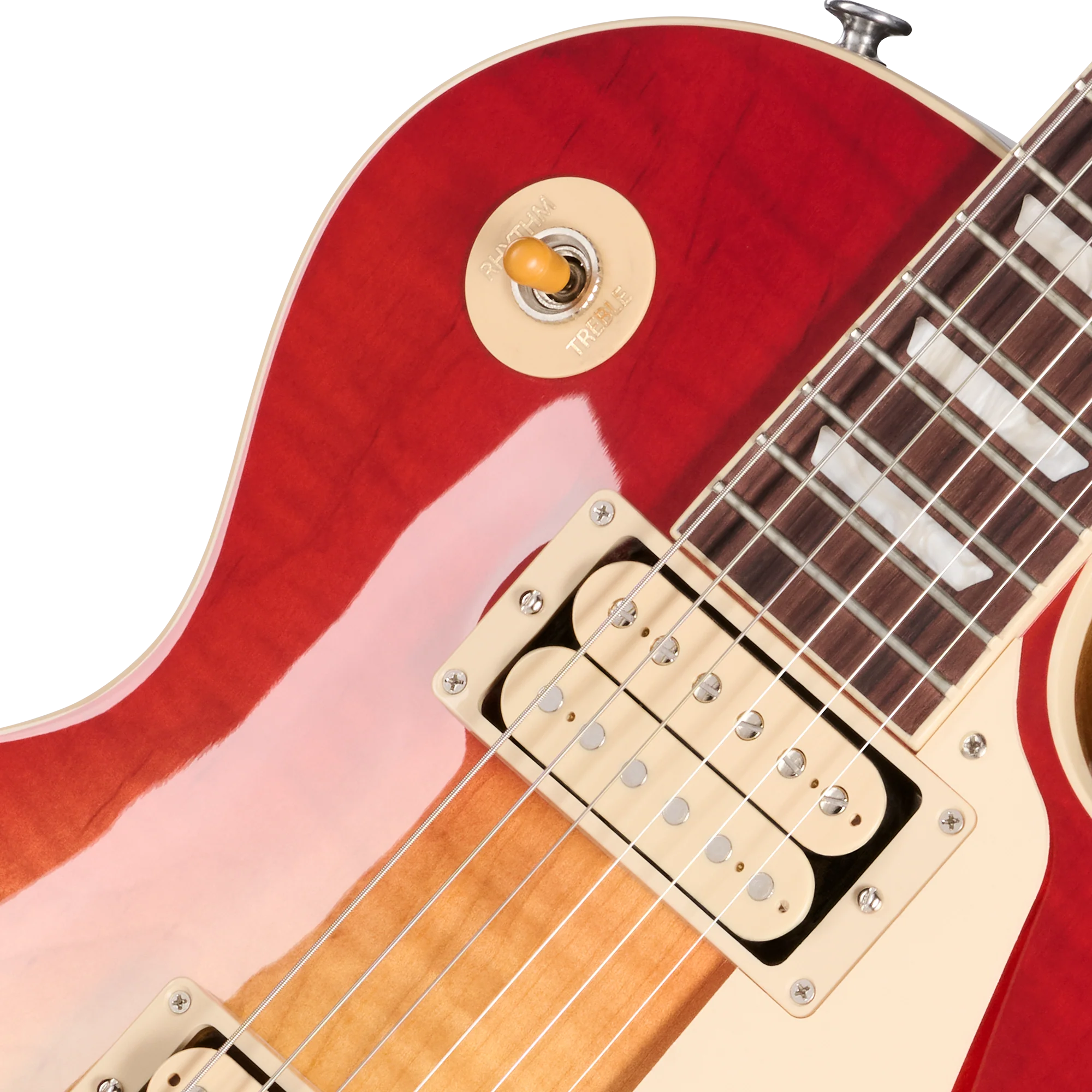 Gibson Les Paul Standard 60s Double Trouble, Vintage Cherry Sunburst 7 Gibson Les Paul Standard 60s Double Trouble, Vintage Cherry Sunburst