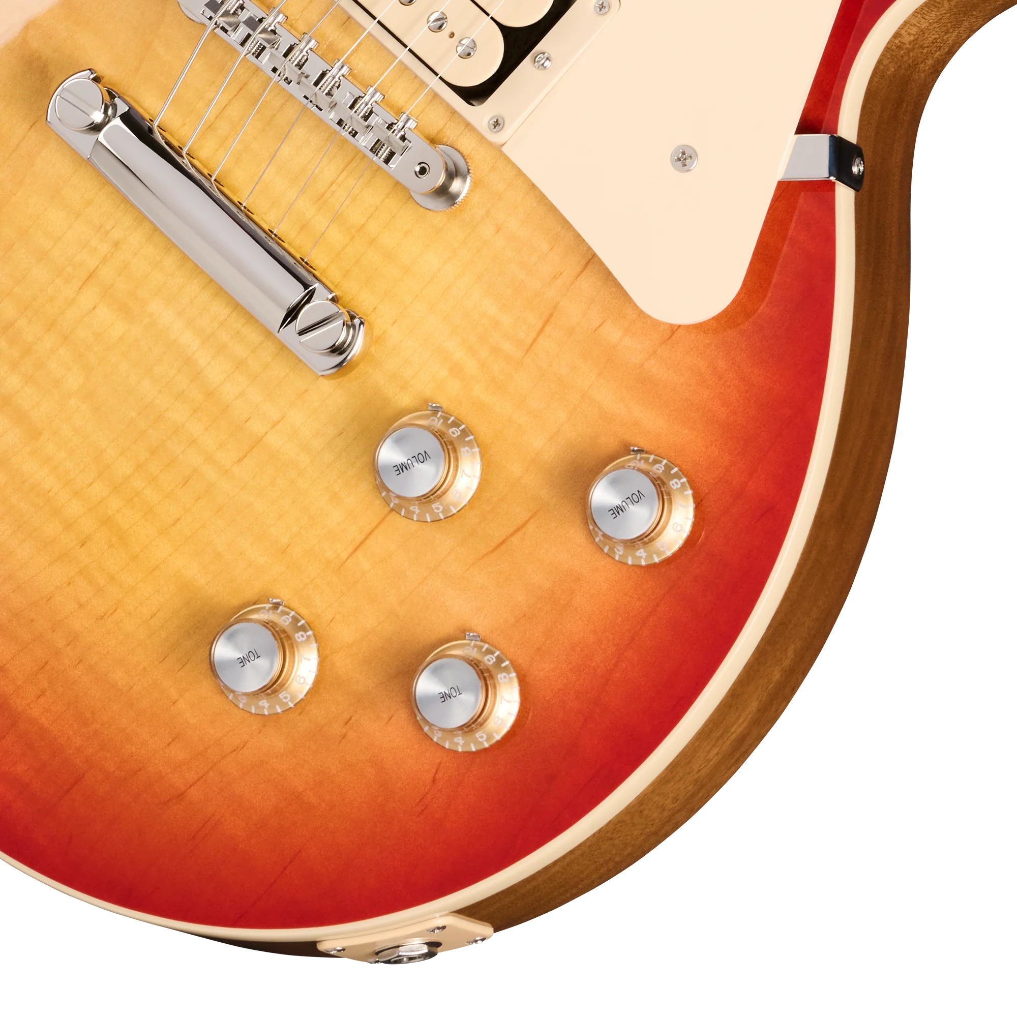 Gibson Les Paul Standard 60s Double Trouble, Vintage Cherry Sunburst 8 Gibson Les Paul Standard 60s Double Trouble, Vintage Cherry Sunburst