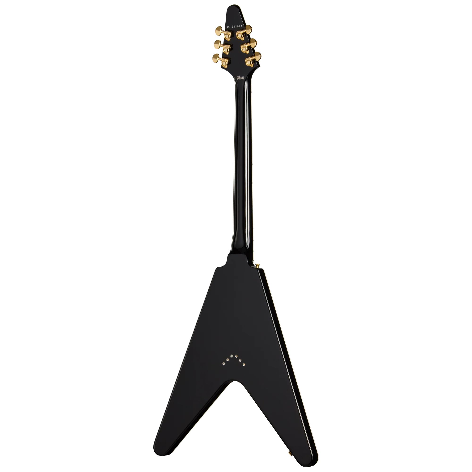 Gibson Custom Flying V Custom Figured Top, VOS, Cobra Burst 4 Gibson Custom Flying V Custom Figured Top, VOS, Cobra Burst
