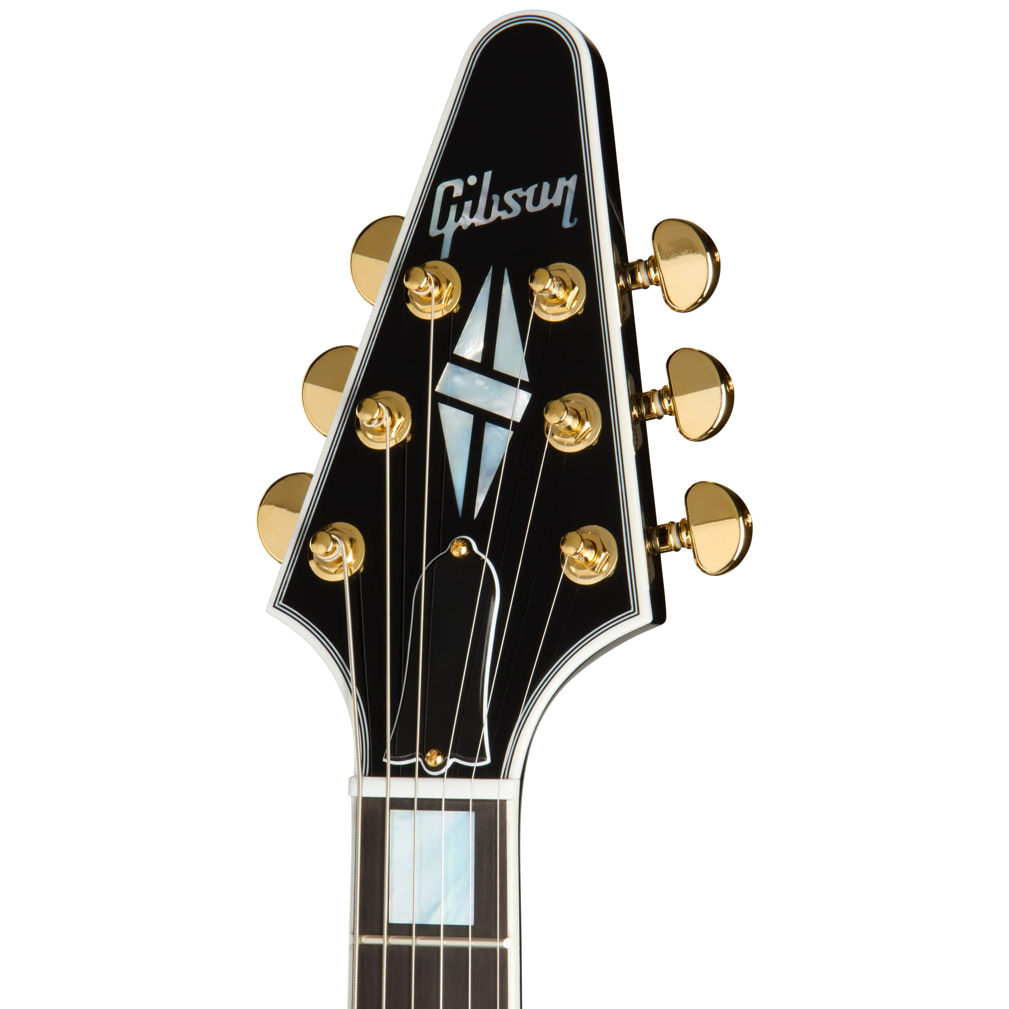Gibson Custom Flying V Custom Figured Top, VOS, Cobra Burst 5 Gibson Custom Flying V Custom Figured Top, VOS, Cobra Burst