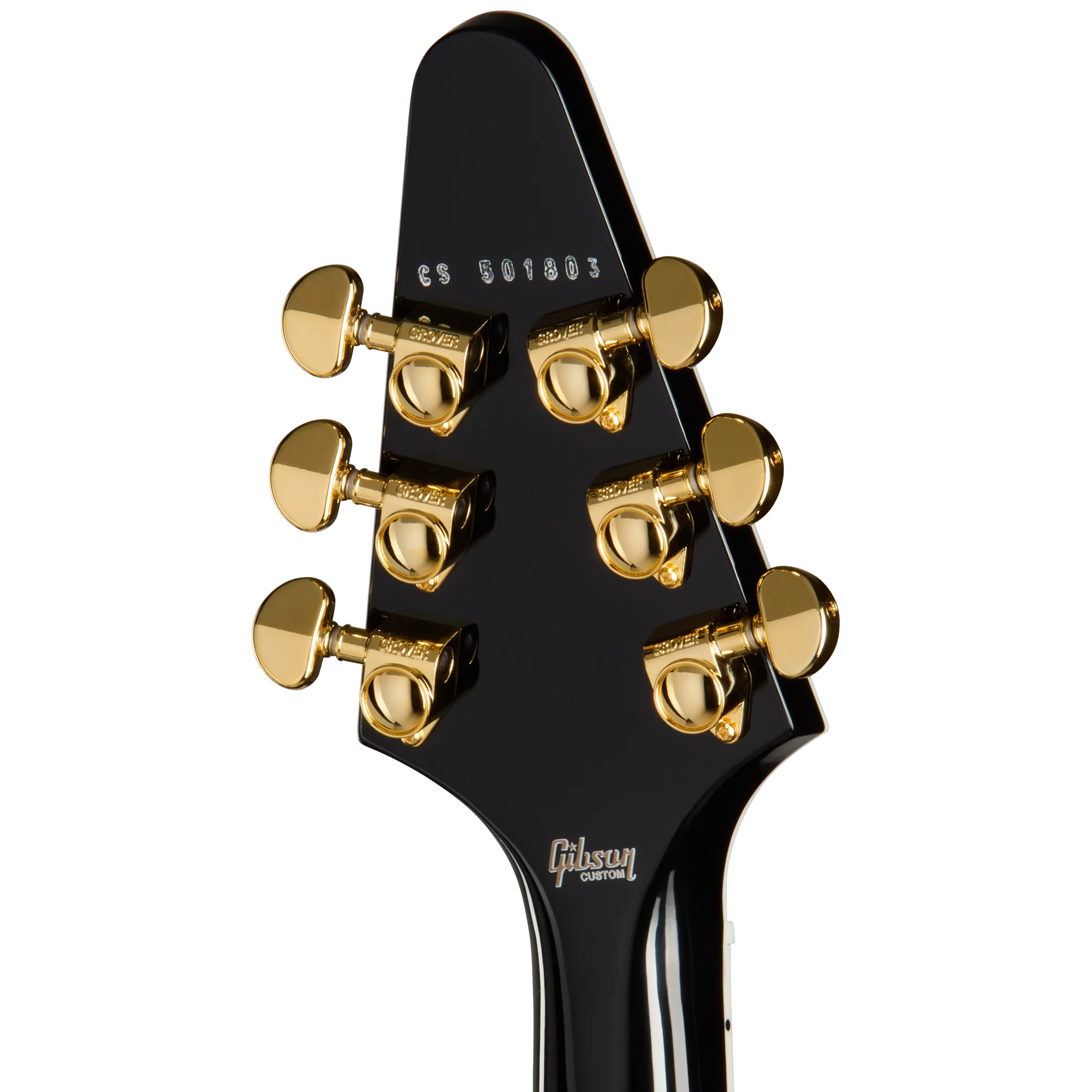 Gibson Custom Flying V Custom Figured Top, VOS, Cobra Burst 6 Gibson Custom Flying V Custom Figured Top, VOS, Cobra Burst