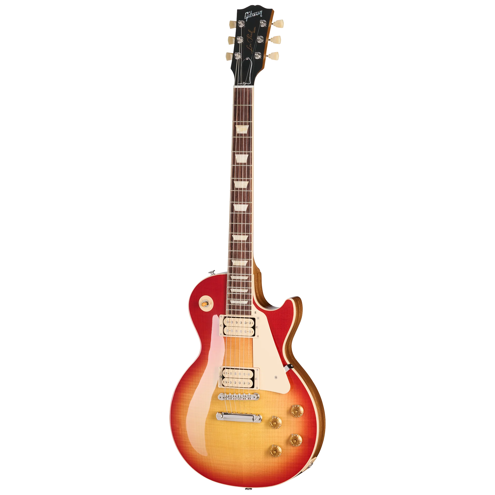 Gibson Les Paul Standard 50s Double Trouble, Vintage Cherry Sunburst 2 Gibson Les Paul Standard 50s Double Trouble, Vintage Cherry Sunburst