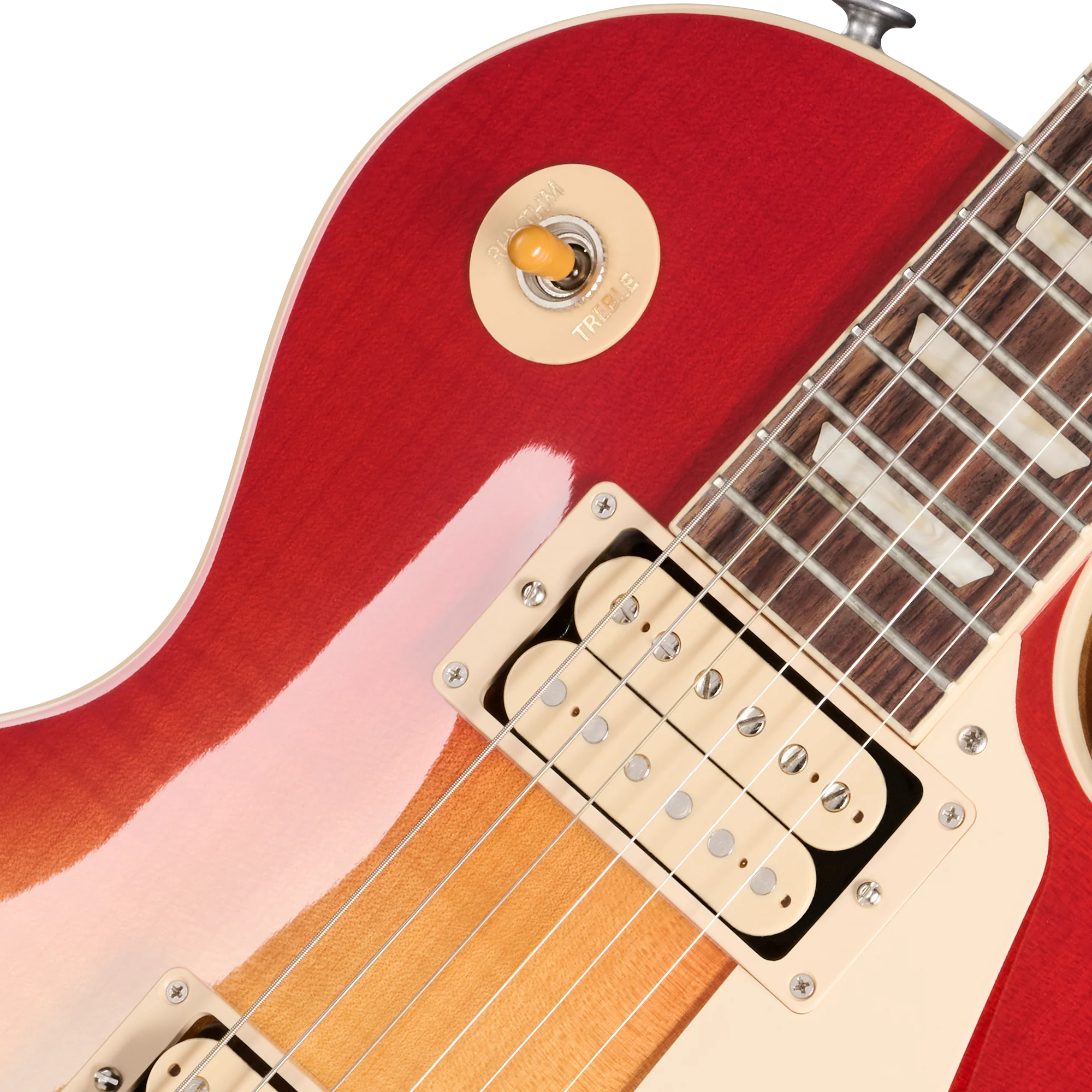 Gibson Les Paul Standard 50s Double Trouble, Vintage Cherry Sunburst 7 Gibson Les Paul Standard 50s Double Trouble, Vintage Cherry Sunburst